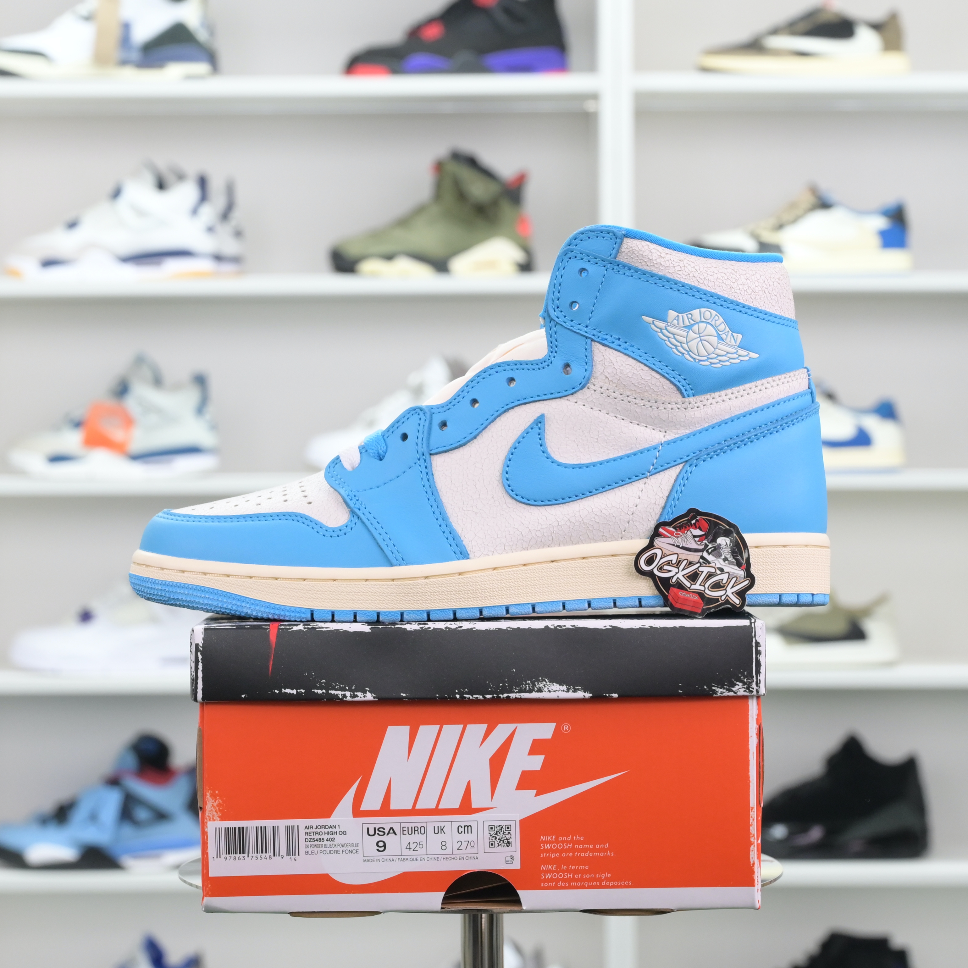 Air Jordan 1 High OG“UNC Reimagined”