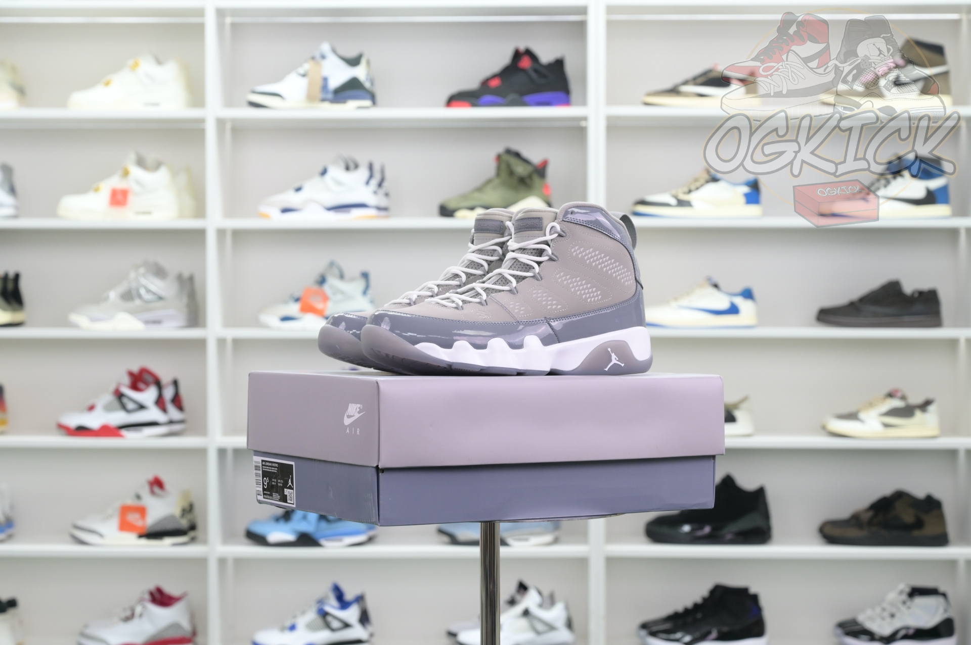 Jordan Air Jordan 9“Cool Grey” 2025