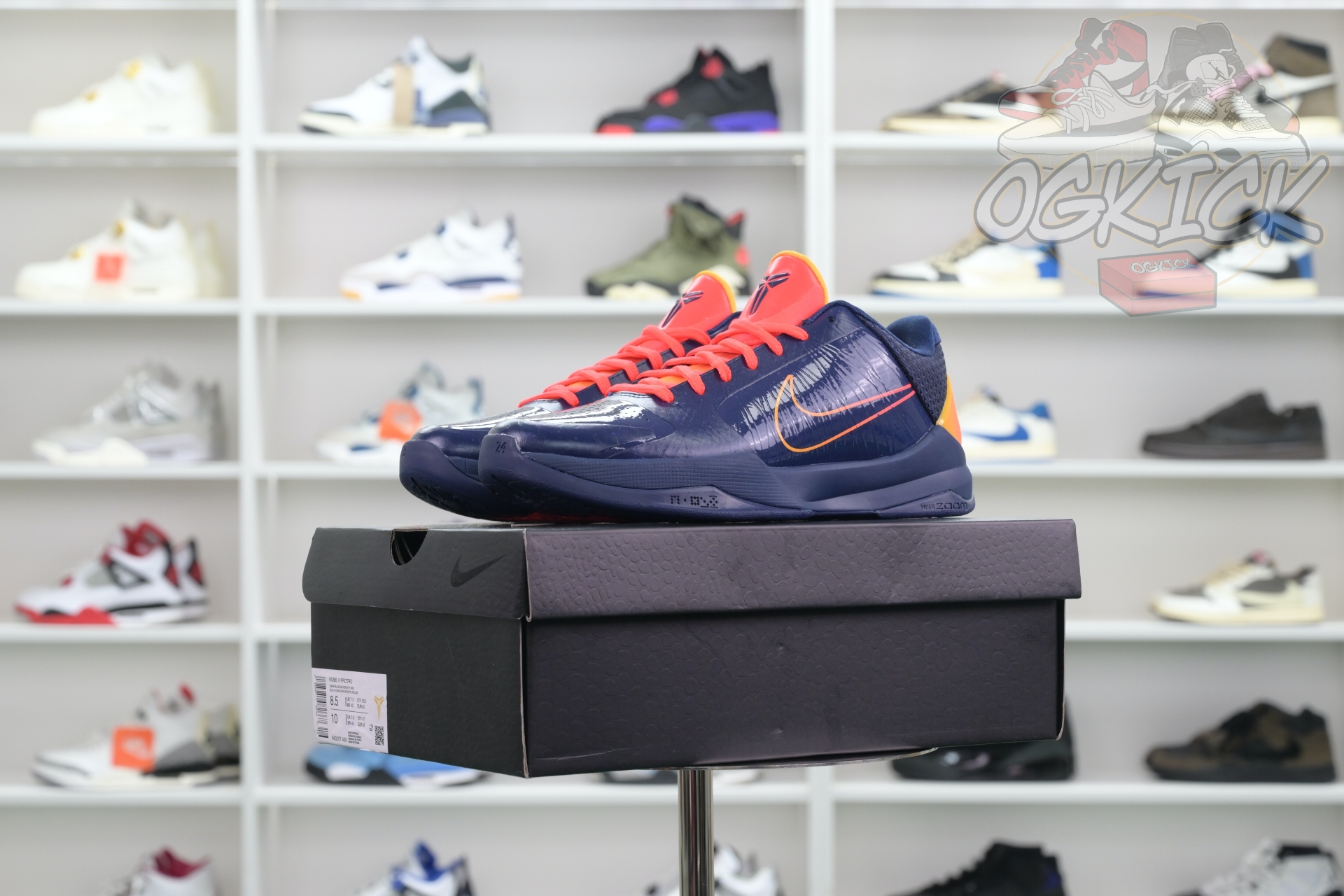 Caitlin Clark x Nike Kobe 5 Protro“Indiana Fever