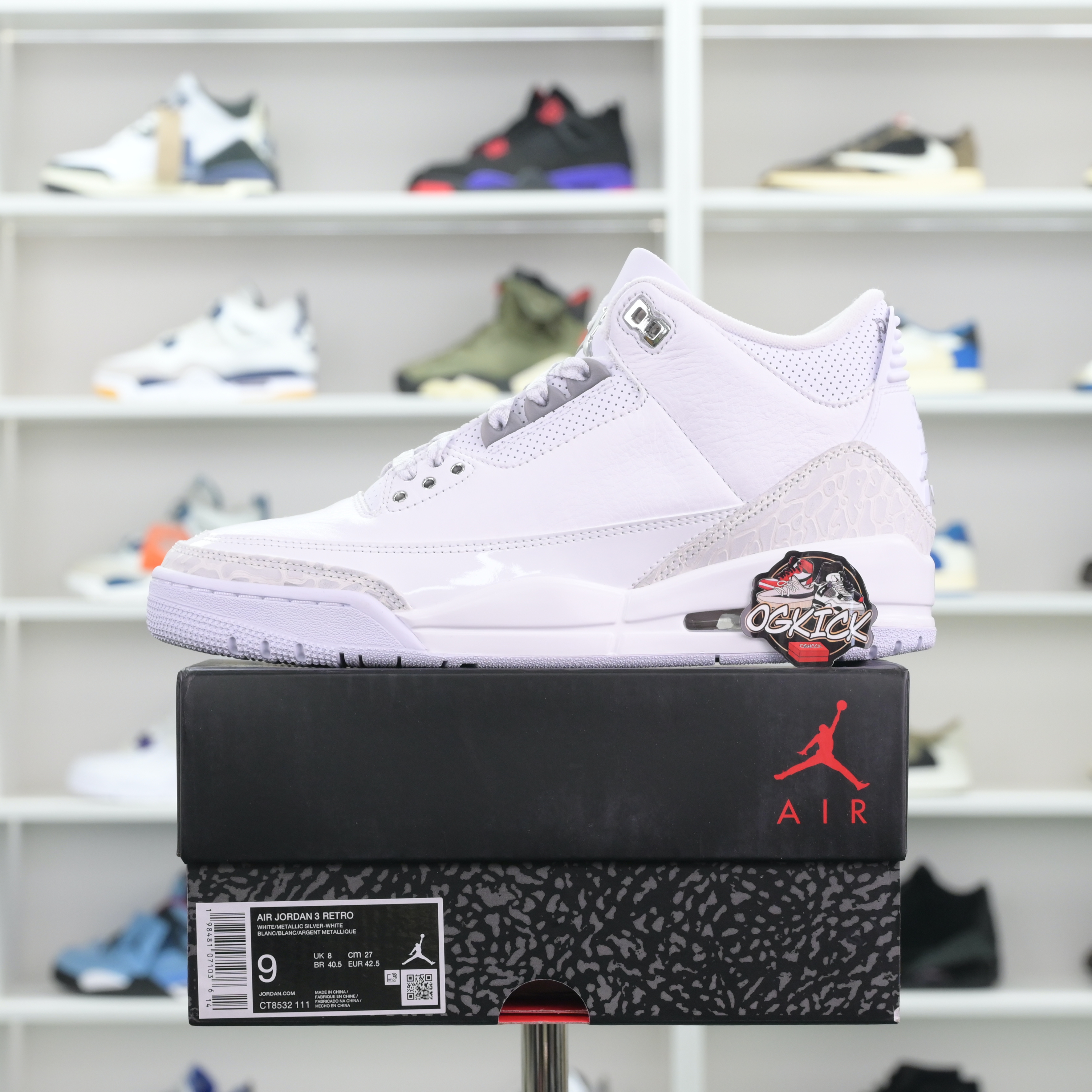 Jordan Air Jordan 3“Pure Money”