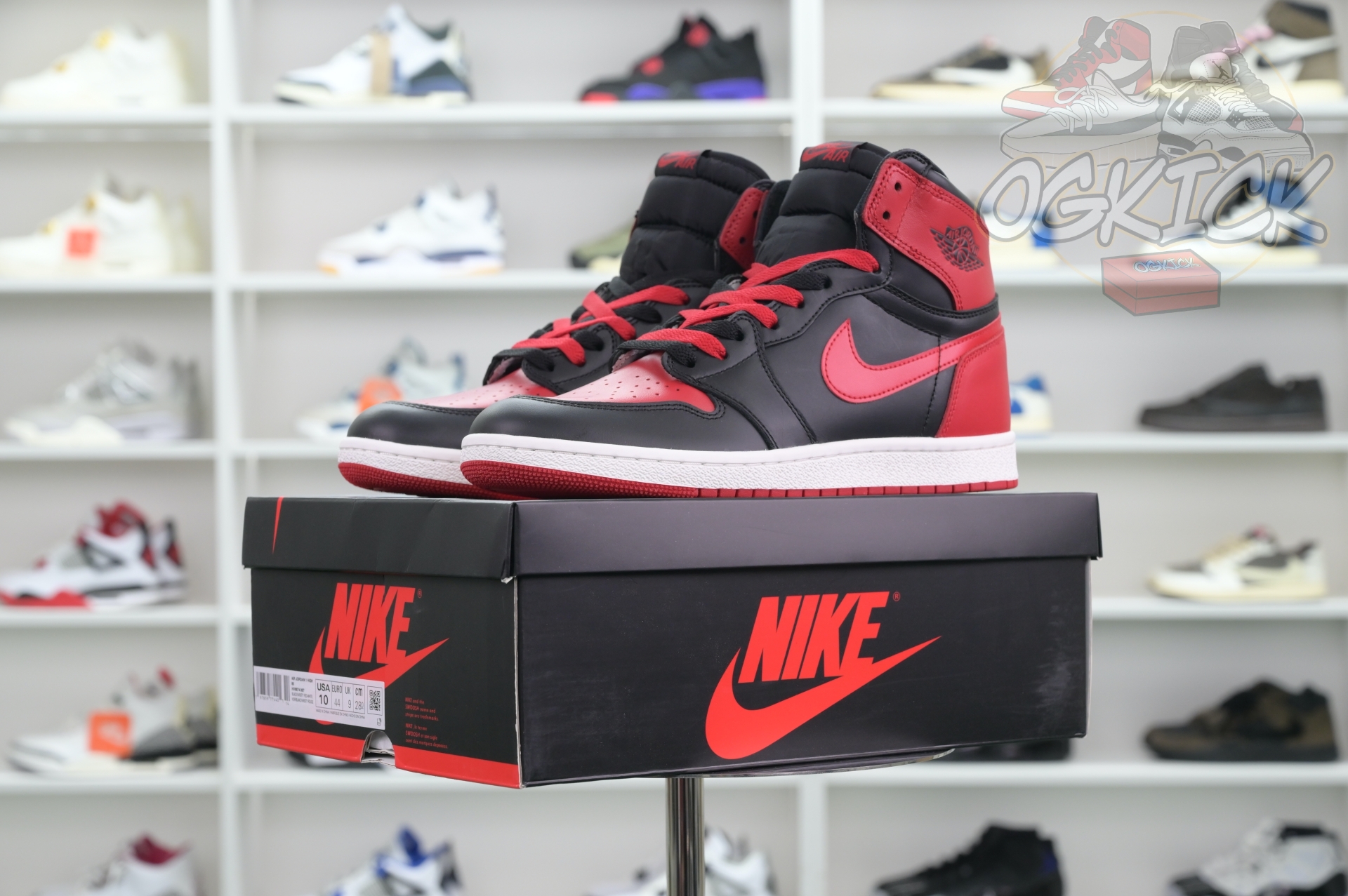 Jordan Air Jordan 1 High 85 Bred 2025