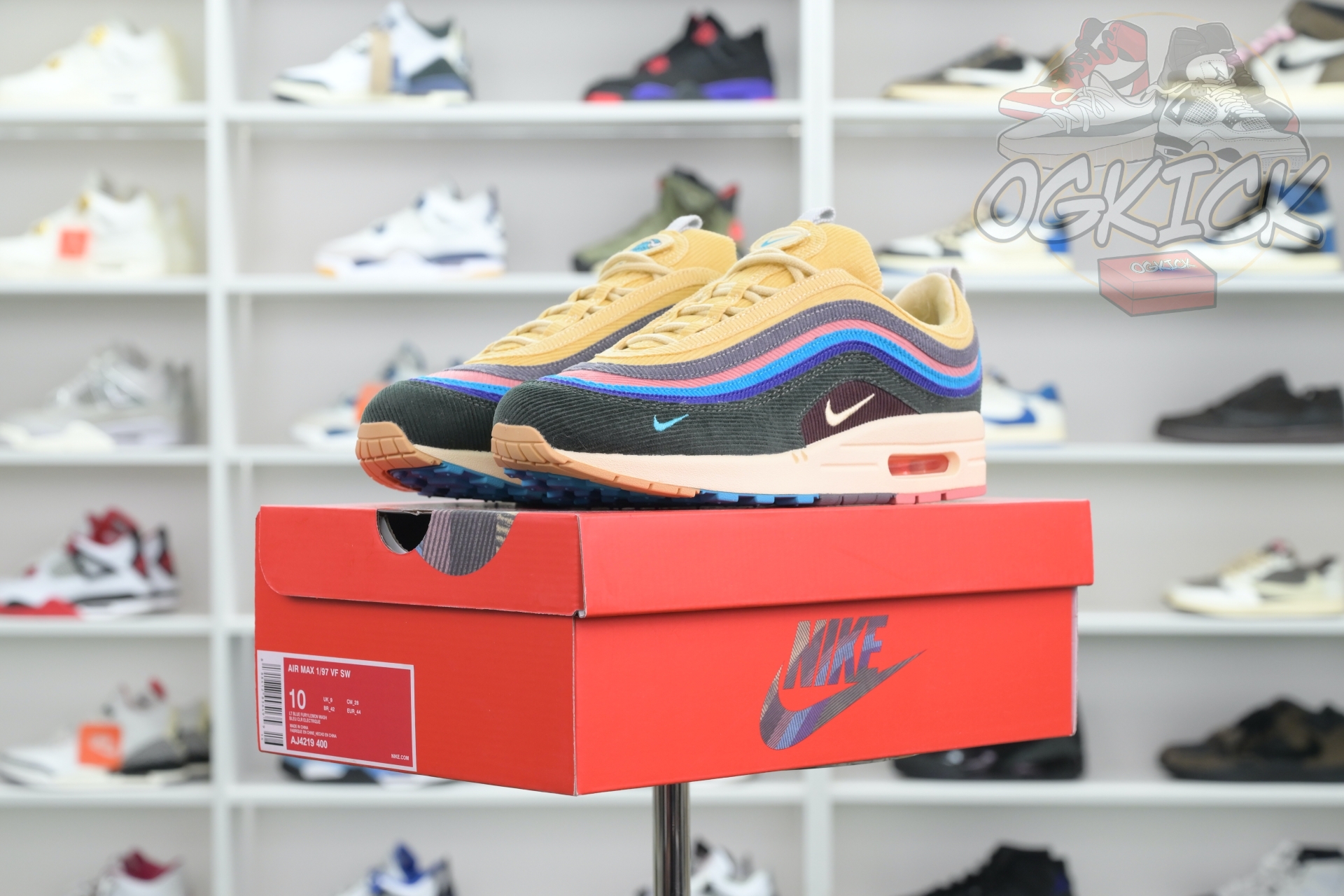 Sean Wotherspoon xNike Air Max 1/97