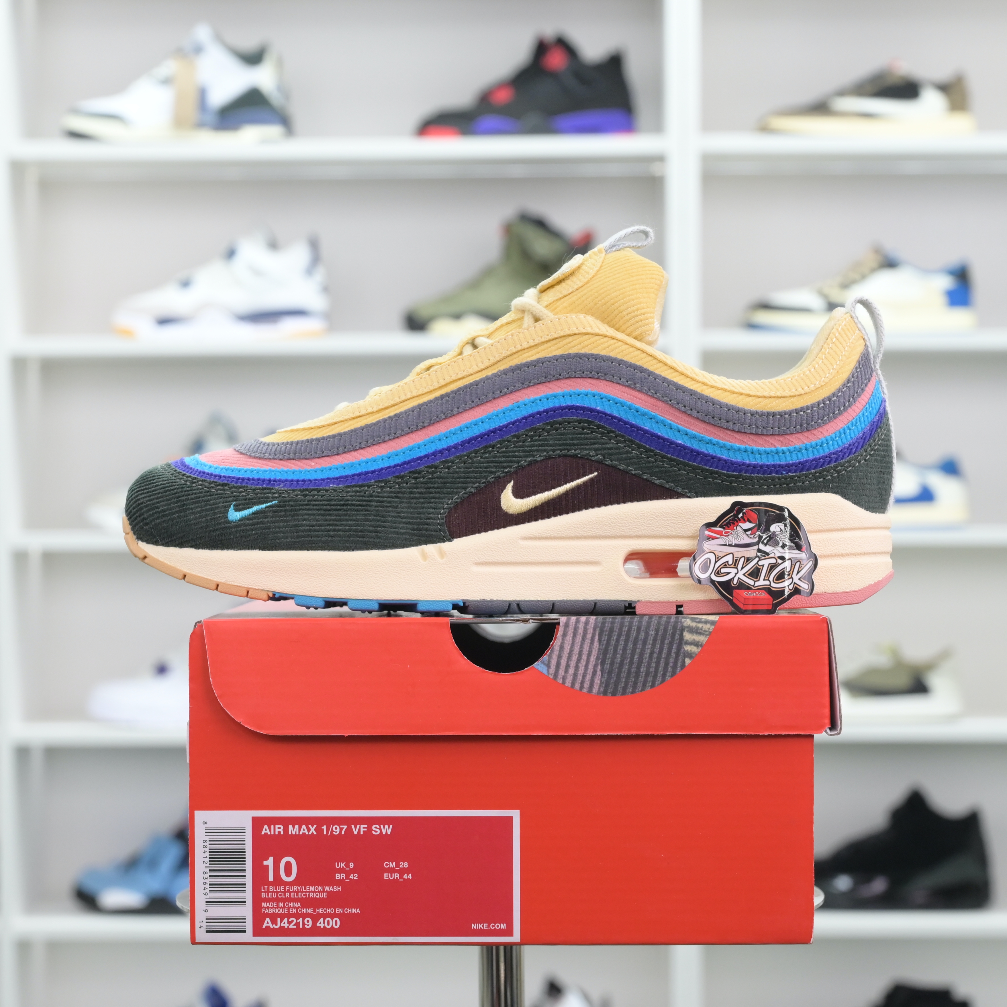 Sean Wotherspoon xNike Air Max 1/97