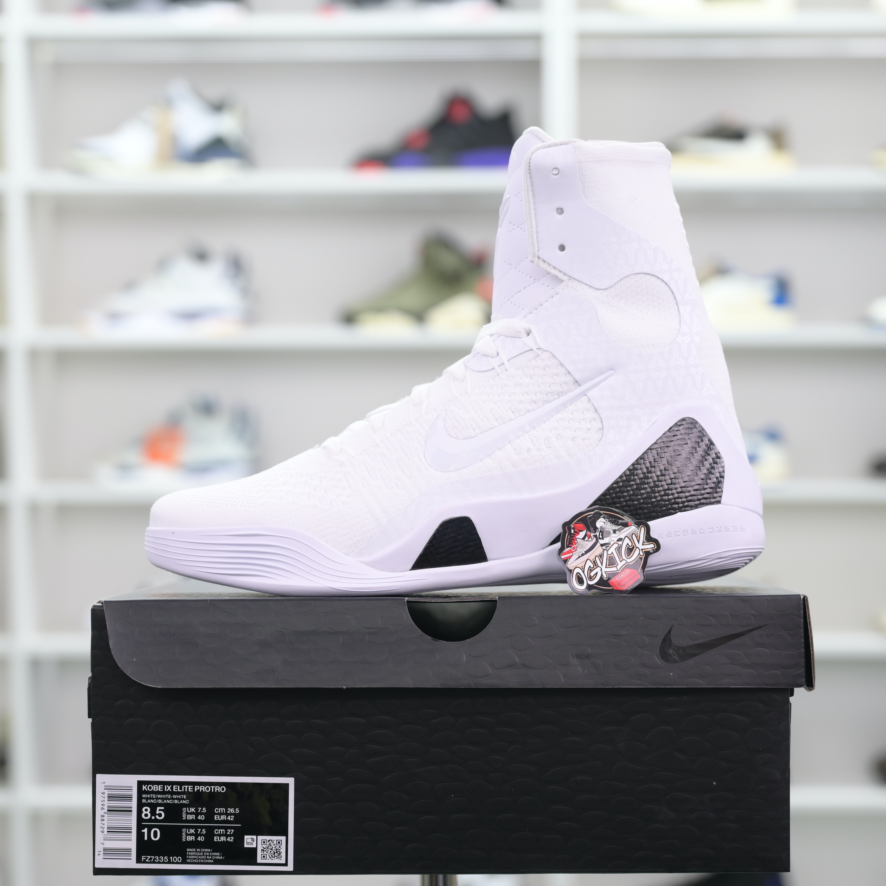 Nike Kobe 9 Elite High Protro 