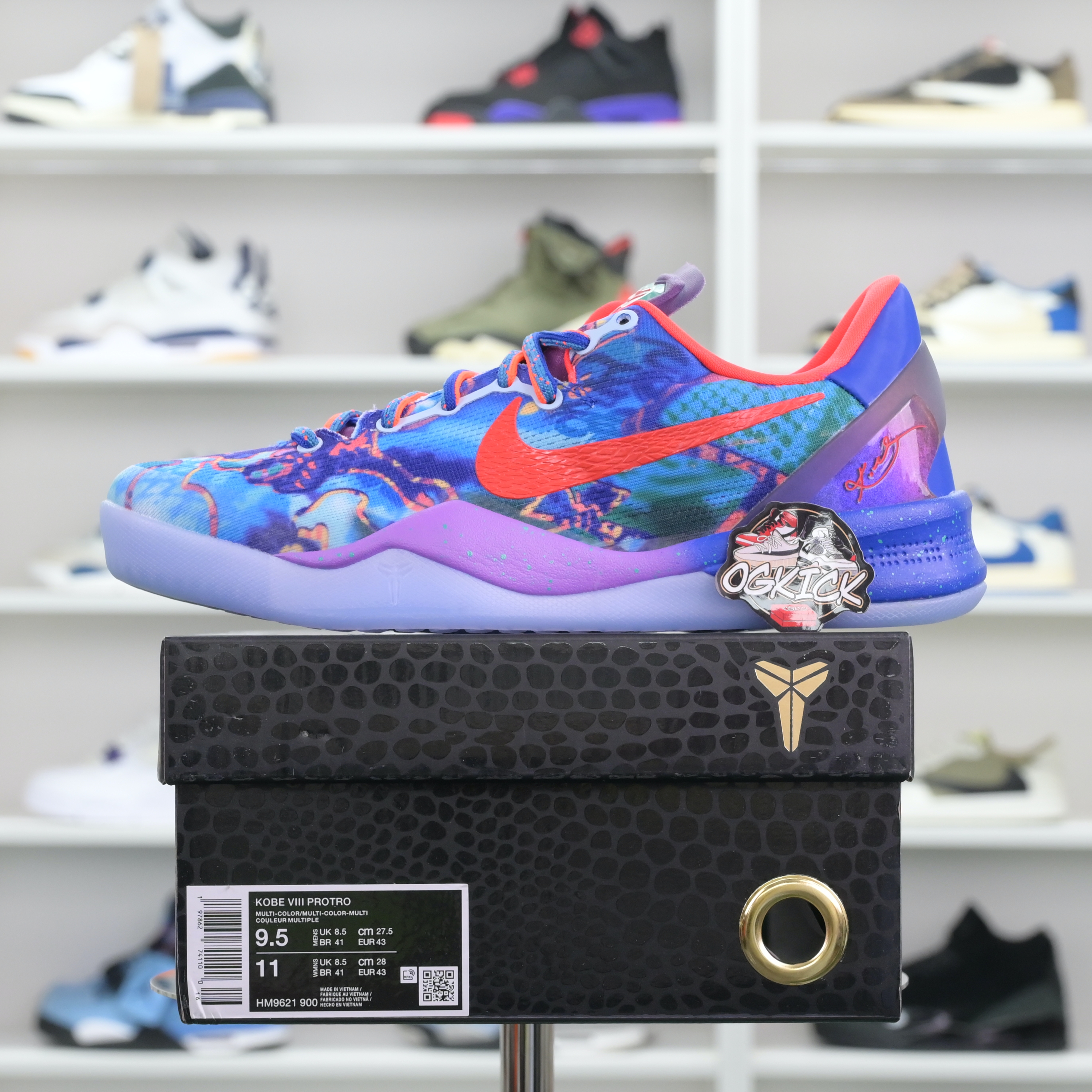 Nike Kobe 8 Protro What The 2025  HM9621-900