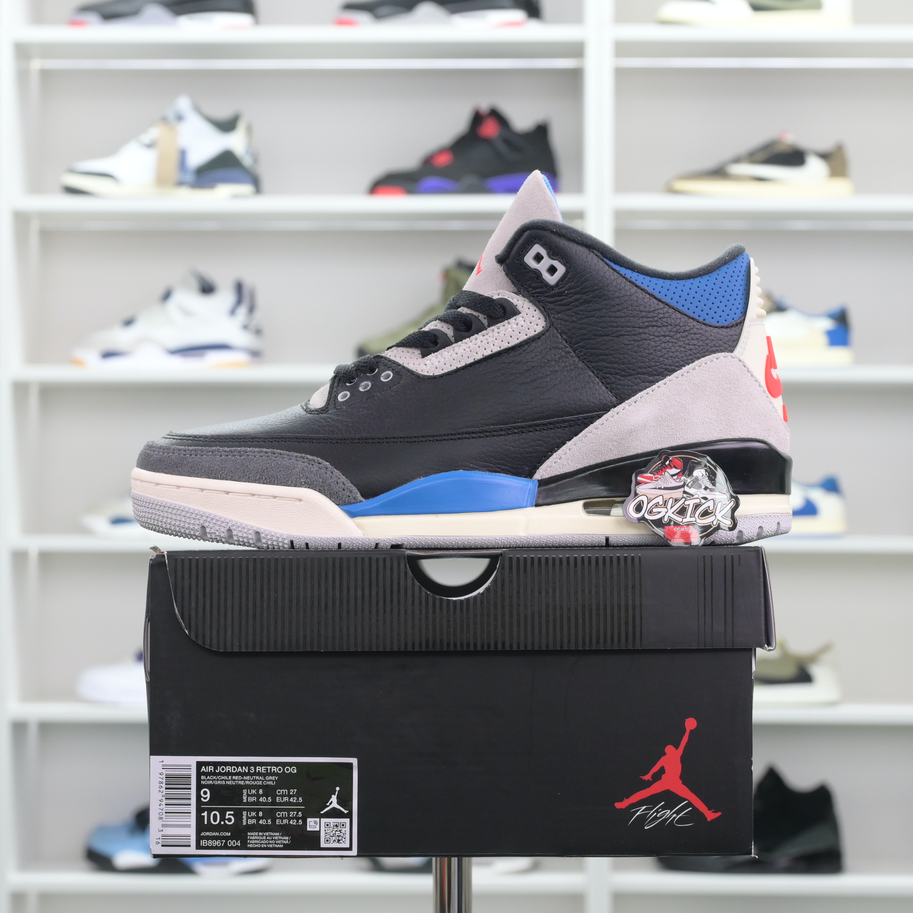 Jordan Air Jordan 3 Retro 