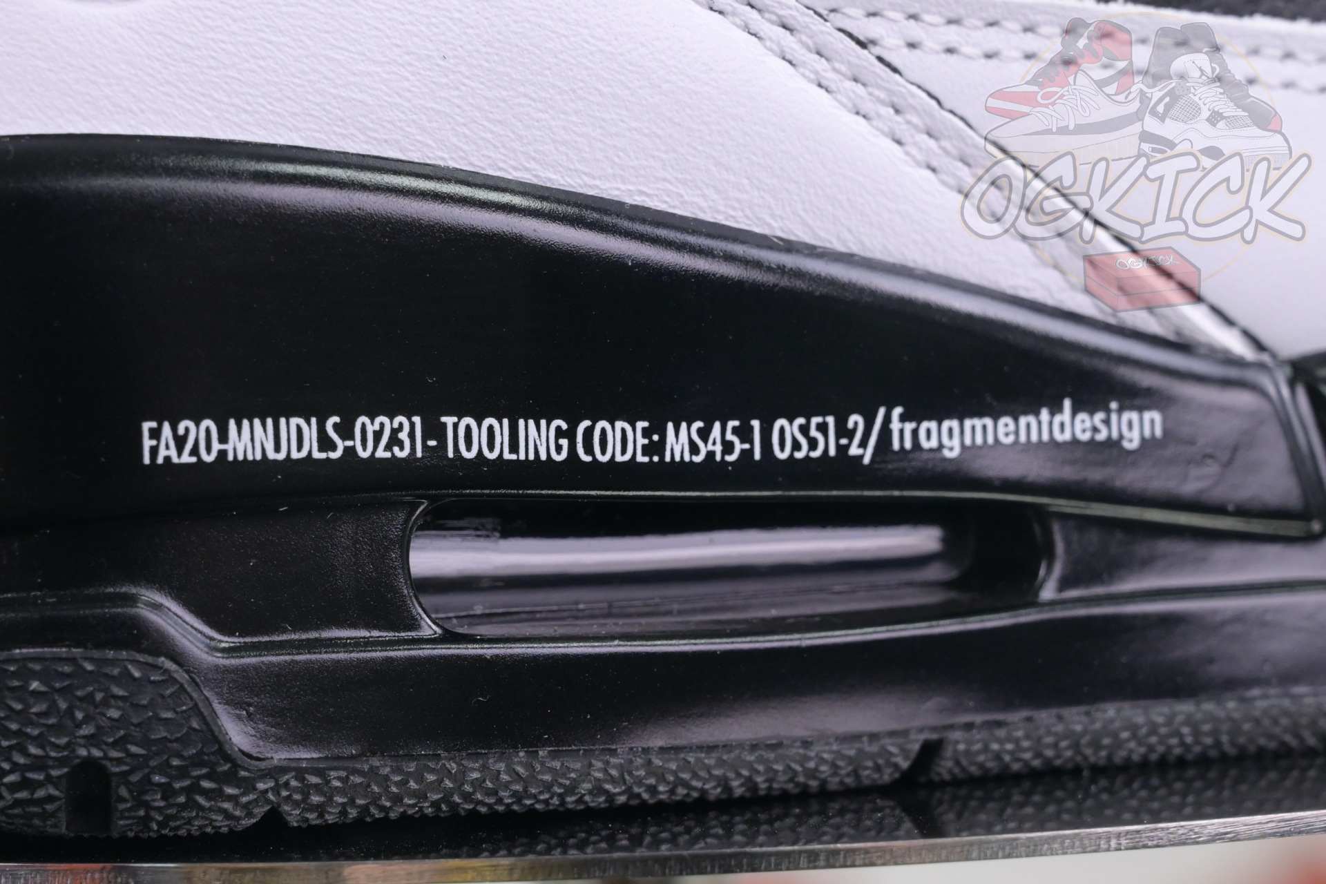 Fragment Design x Jordan Air Jordan 3“Black/ White”  DA3595-001