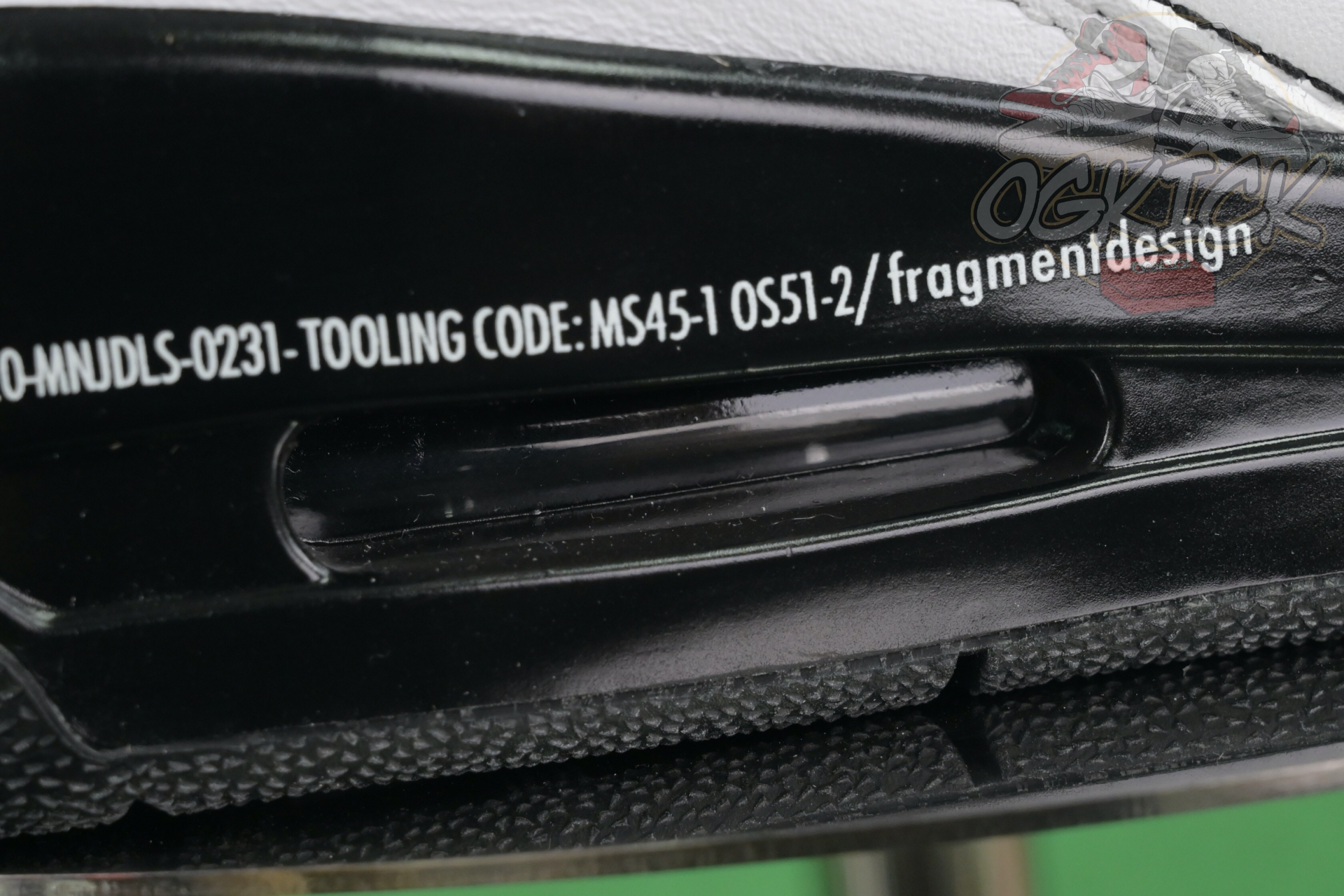 Fragment Design x Jordan Air Jordan 3“Black/ White”  DA3595-001