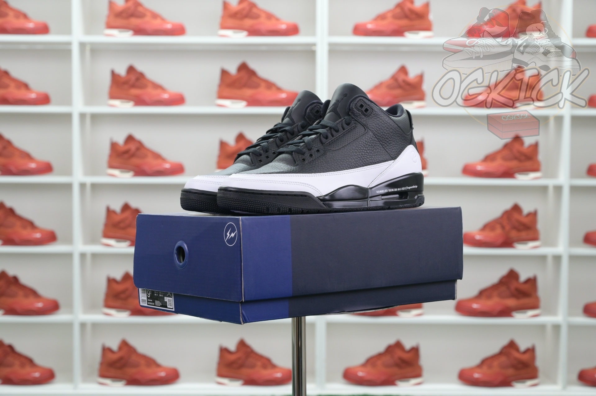 Fragment Design x Jordan Air Jordan 3“Black/ White”  DA3595-001