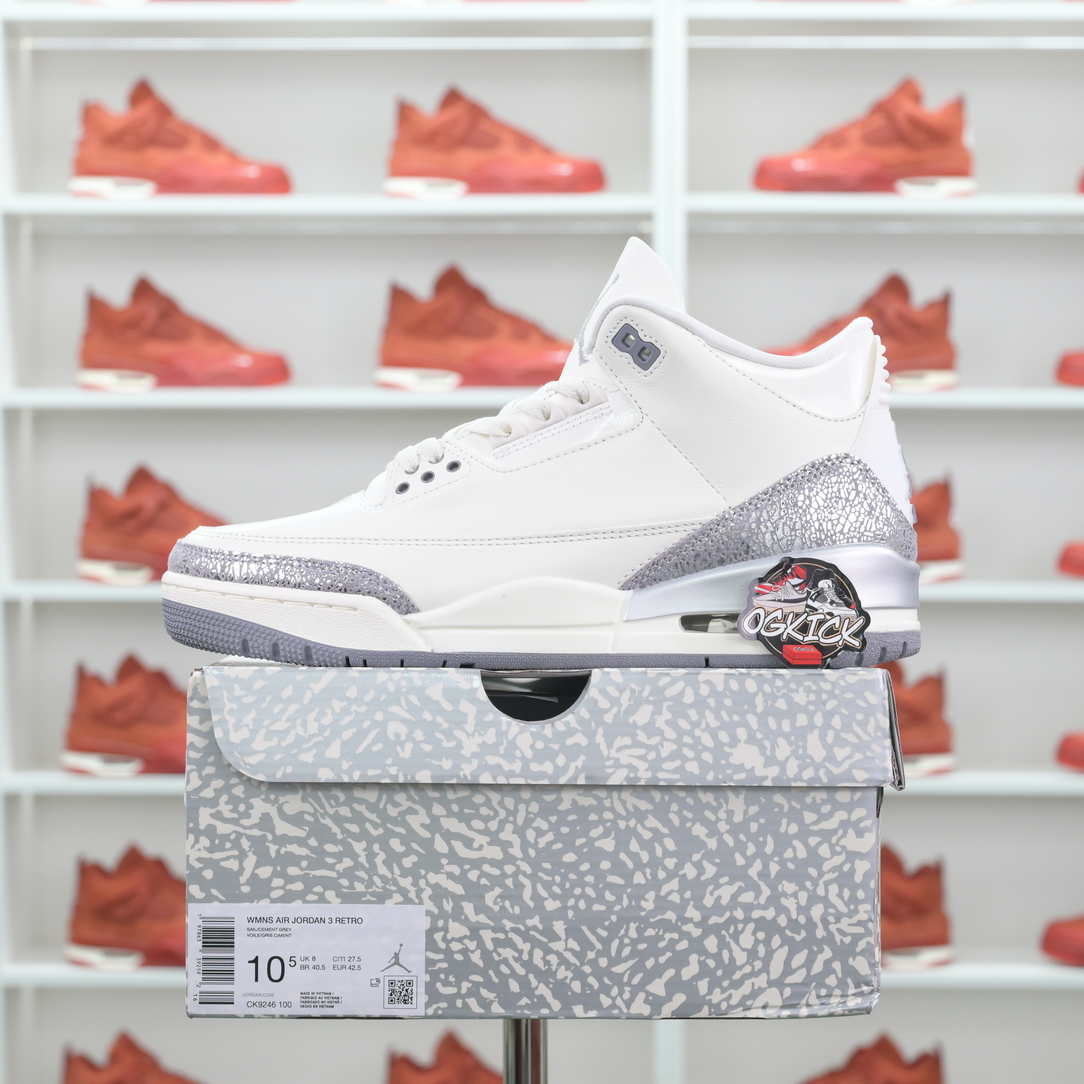 Jordan Air Jordan3“Sail” CK9246-100