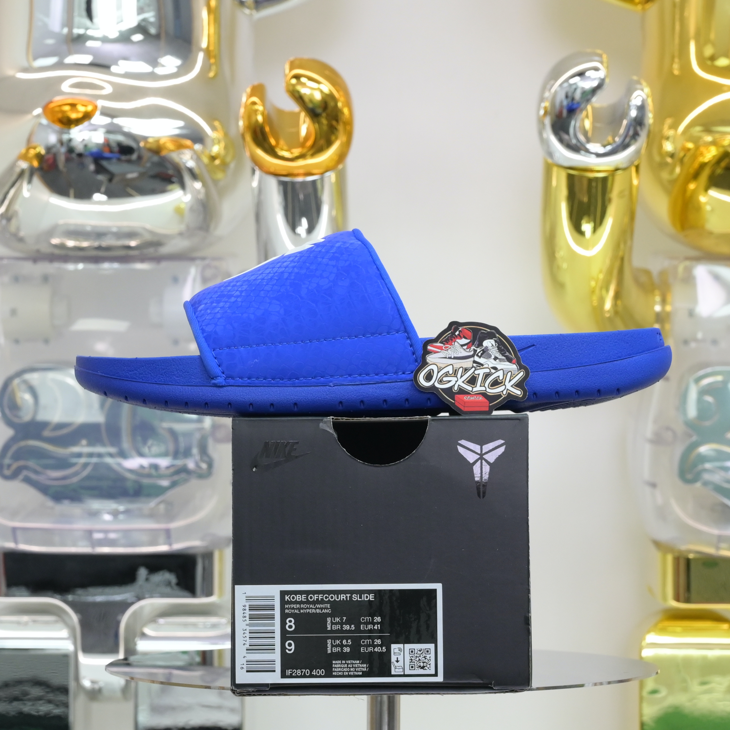 Nike Kobe Offcourt Slides  IP2870-400