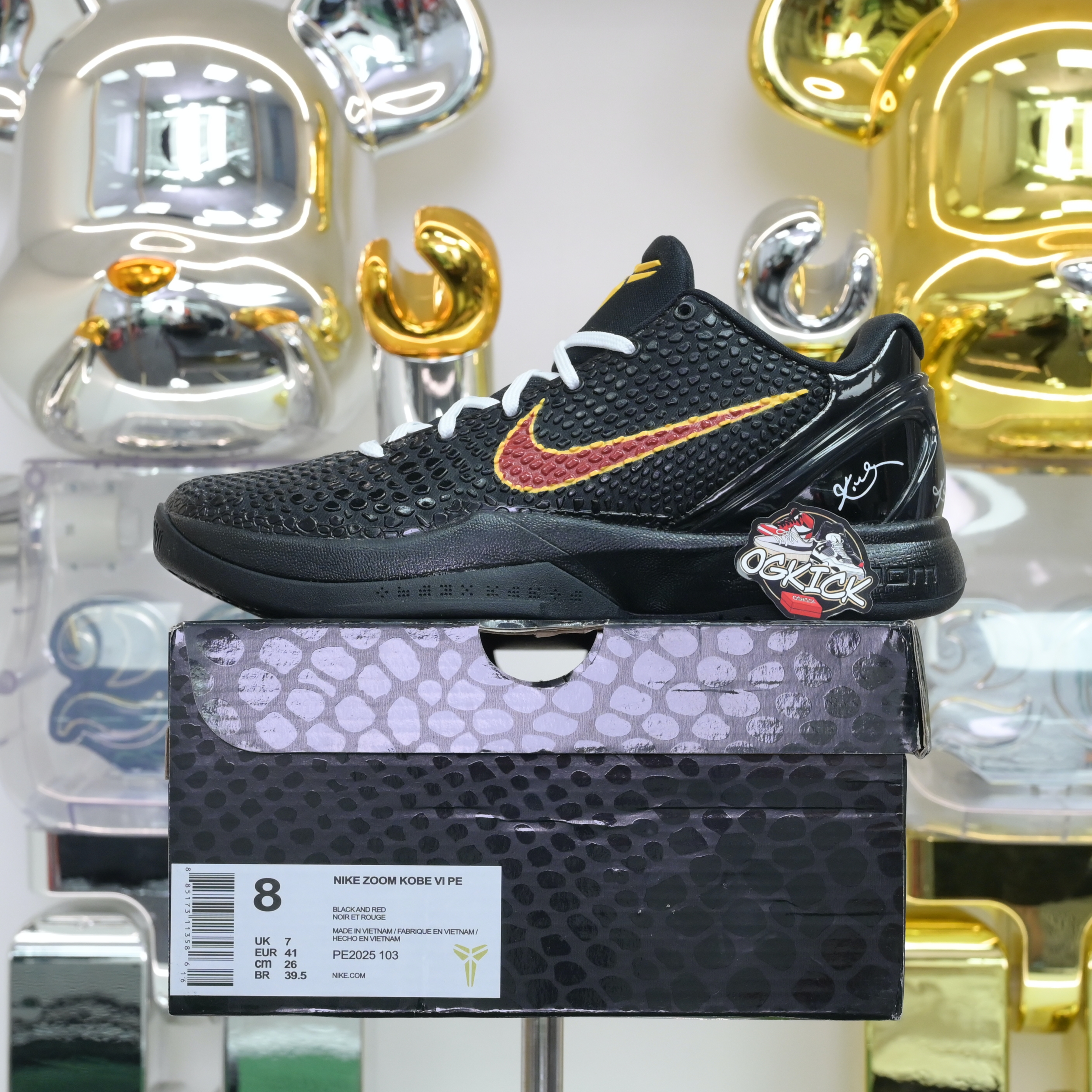 Nike Kobe 6  PE2025-103