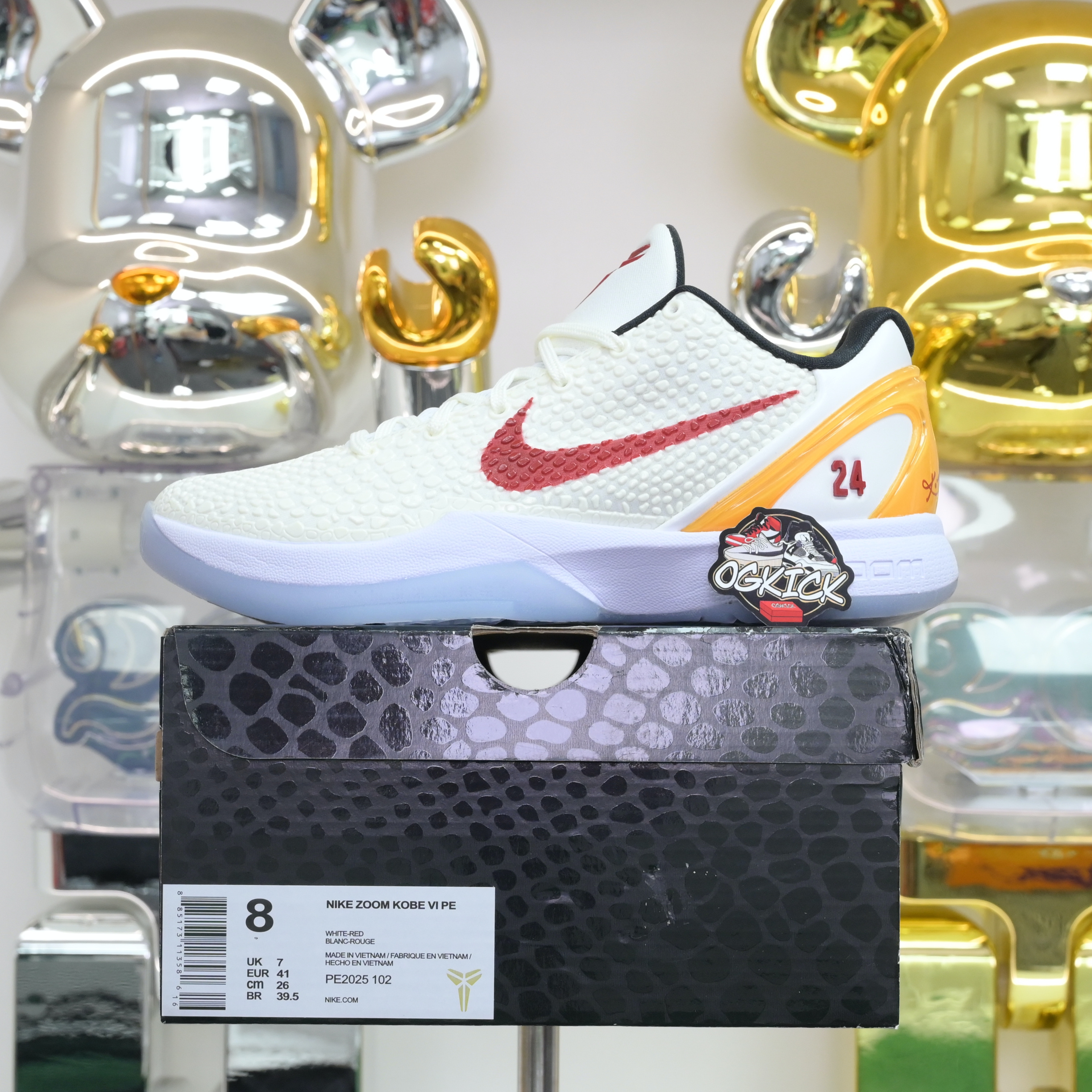 Nike Kobe 6  FE2025-102