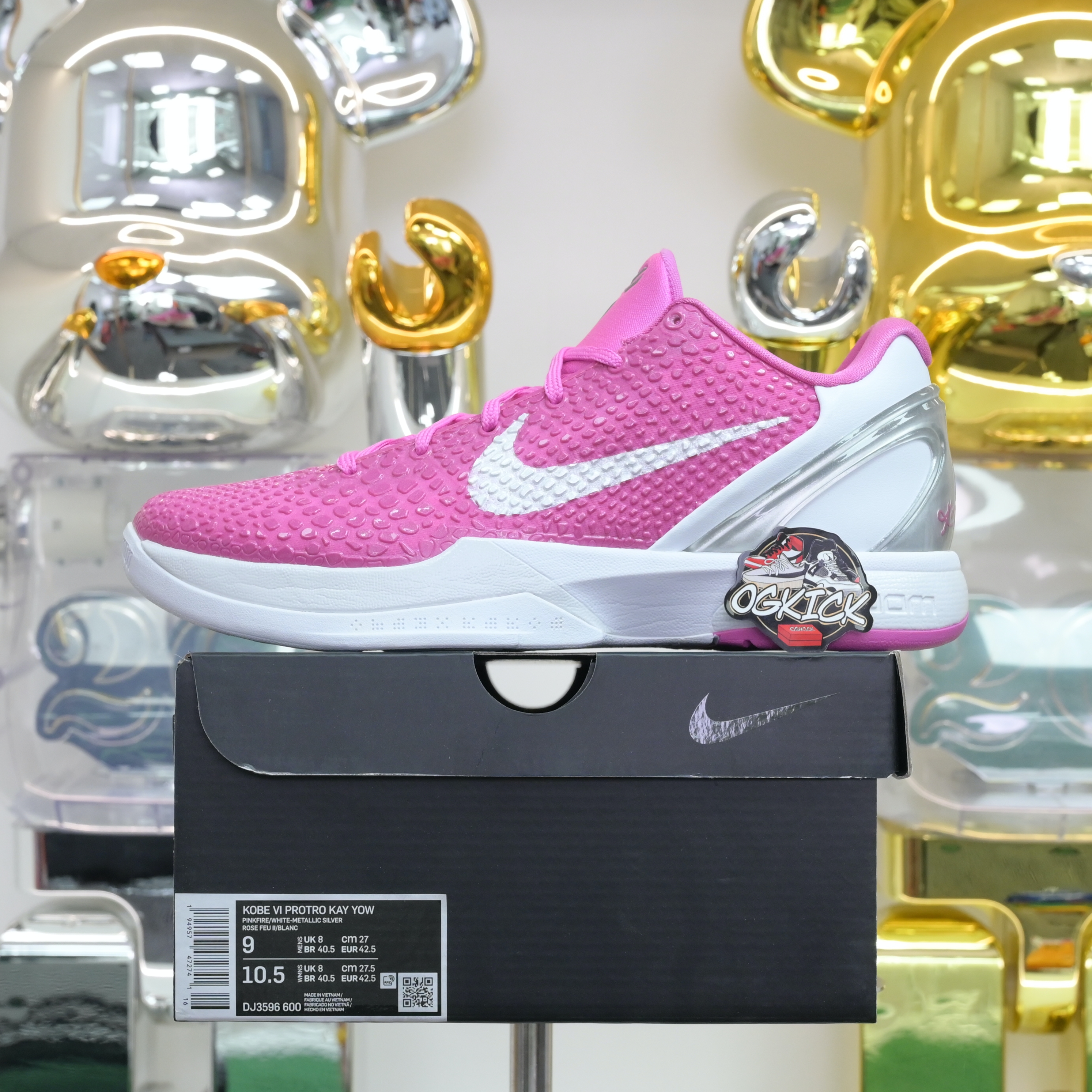 Nike Kobe 6  DJ3596-600