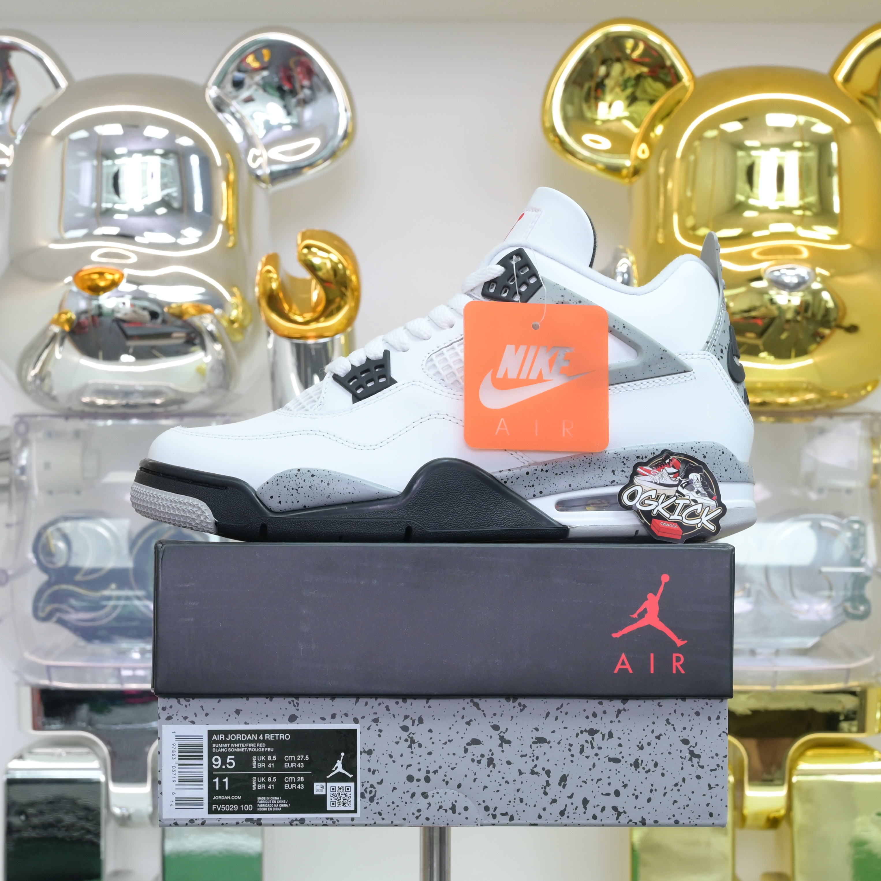 Jordan Air Jordan 4 OG 