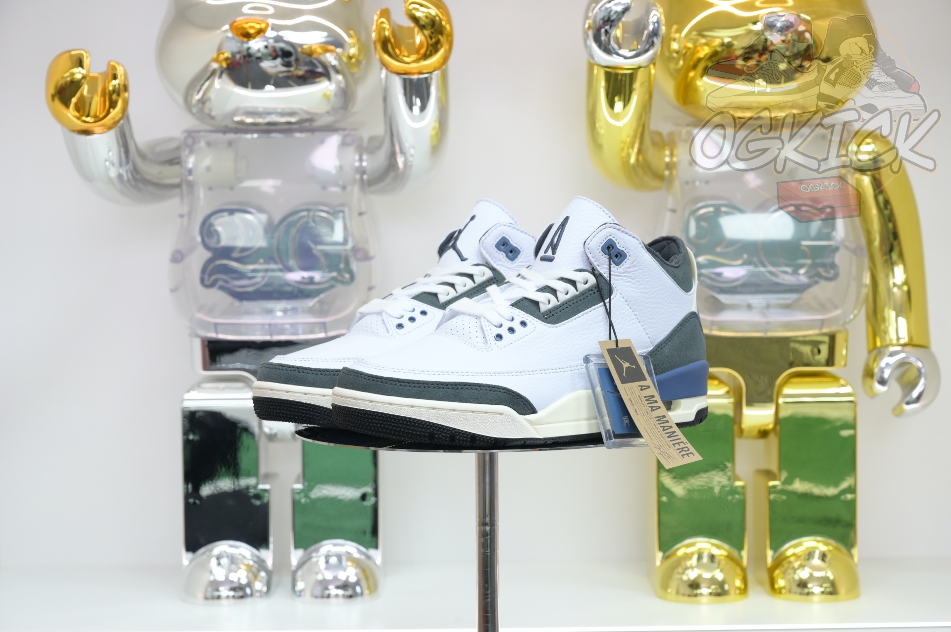 A Ma Maniére x Jordan Air Jordan3“DIFFUSED BLUE” HV8571-100