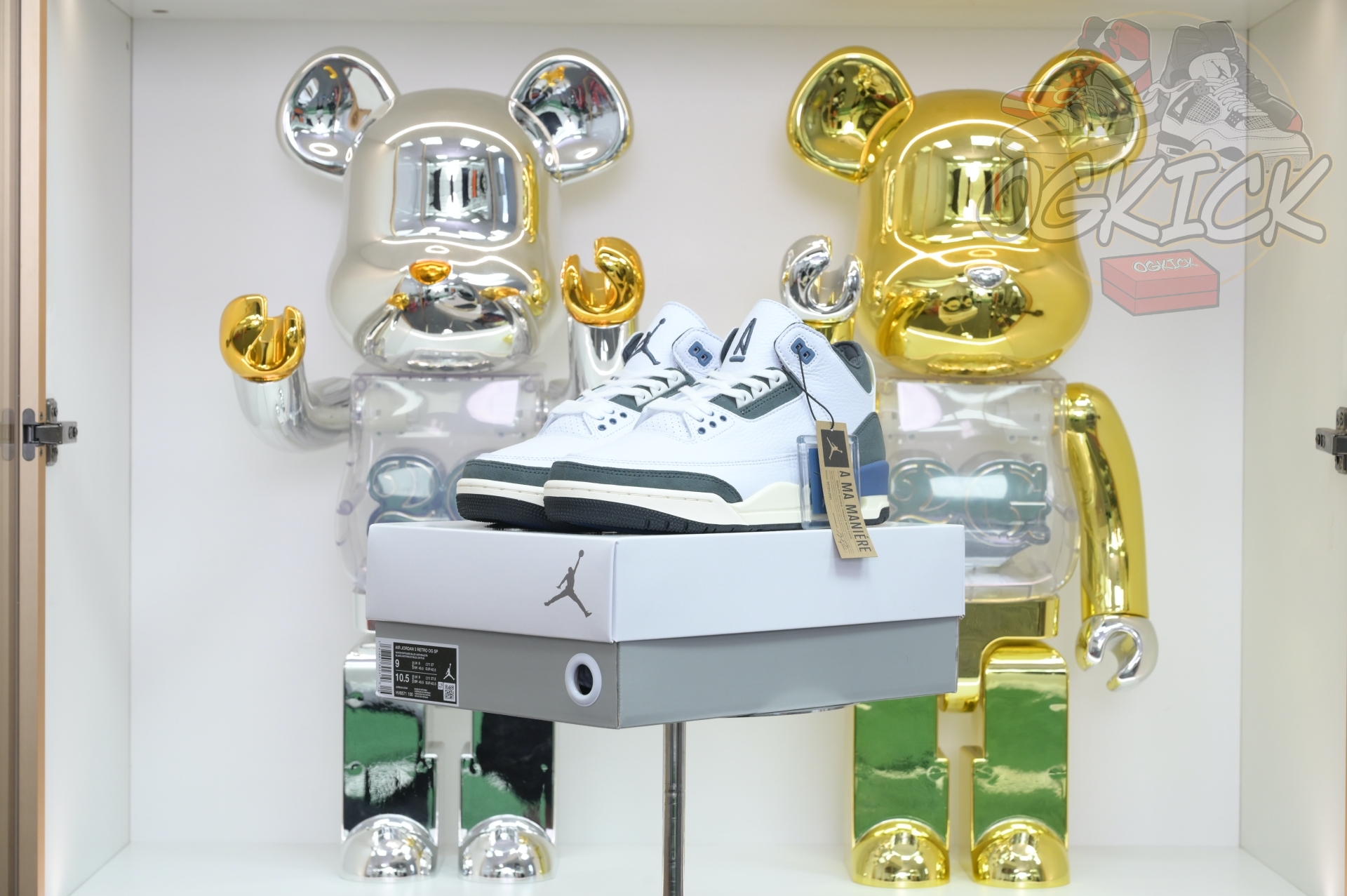 A Ma Maniére x Jordan Air Jordan3“DIFFUSED BLUE” HV8571-100