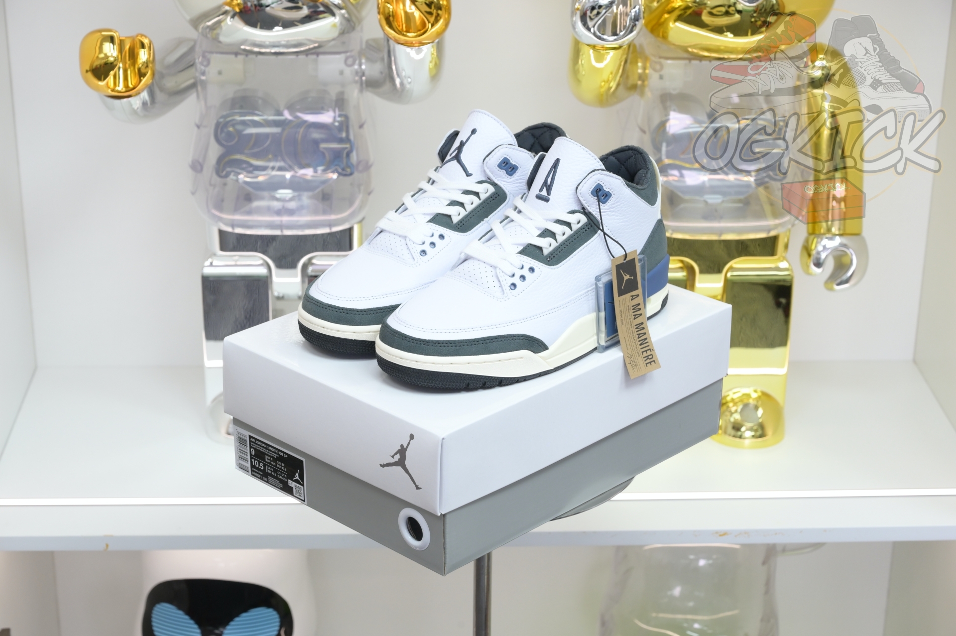 A Ma Maniére x Jordan Air Jordan3“DIFFUSED BLUE” HV8571-100