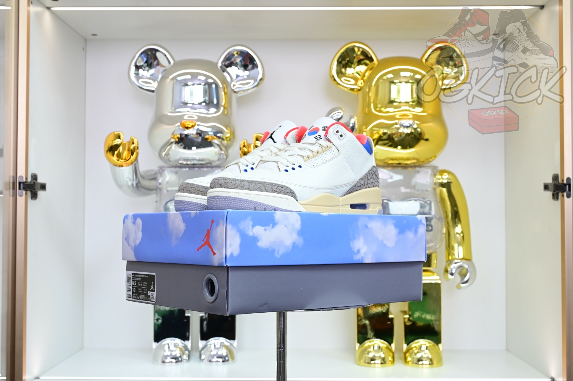 Air Jordan 3 RETRO OG SP“White/Sport Royal” IB1482-100