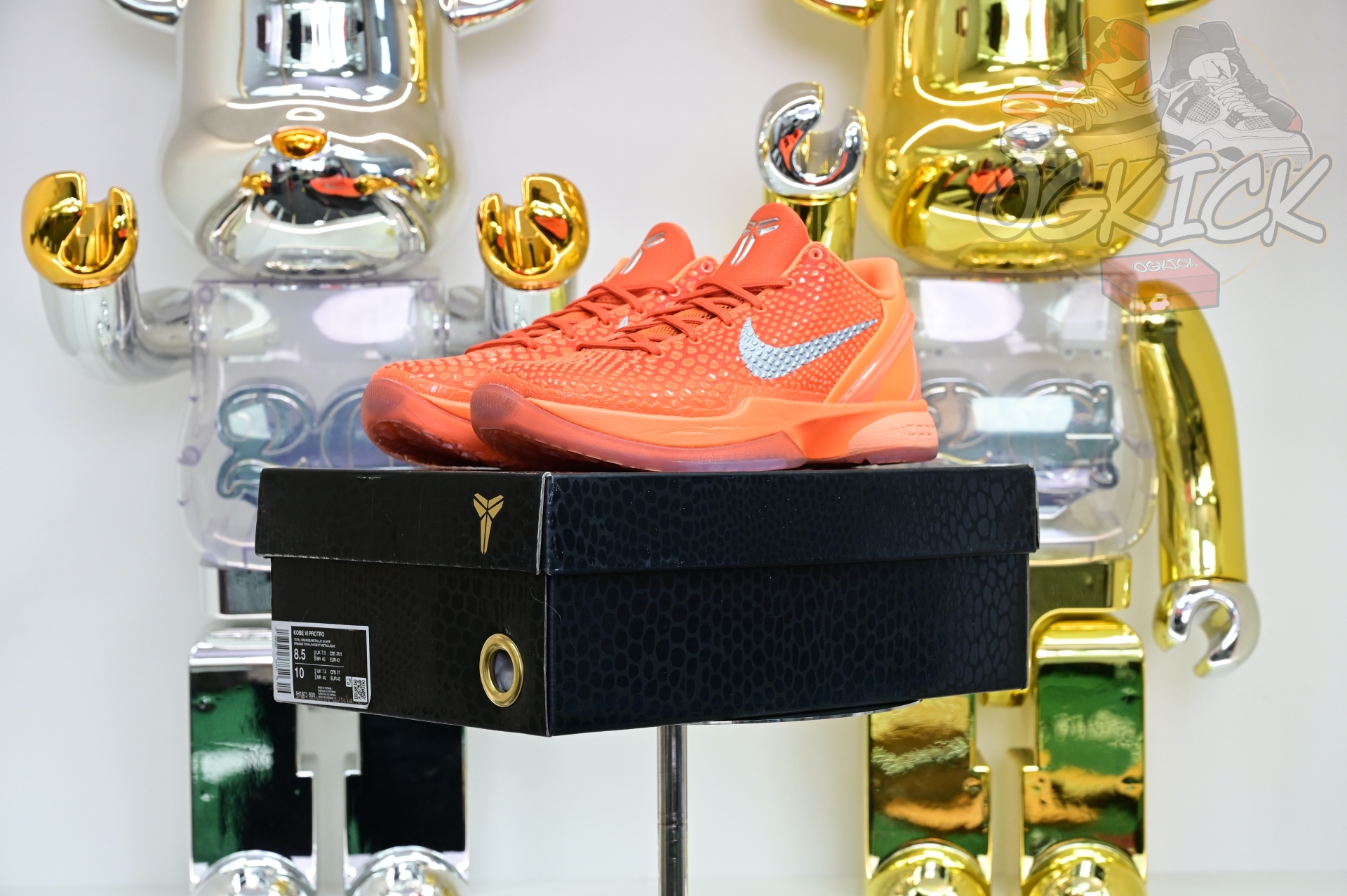 Nike Zoom Kobe 6 Protro“Total Orange”IH1871-800