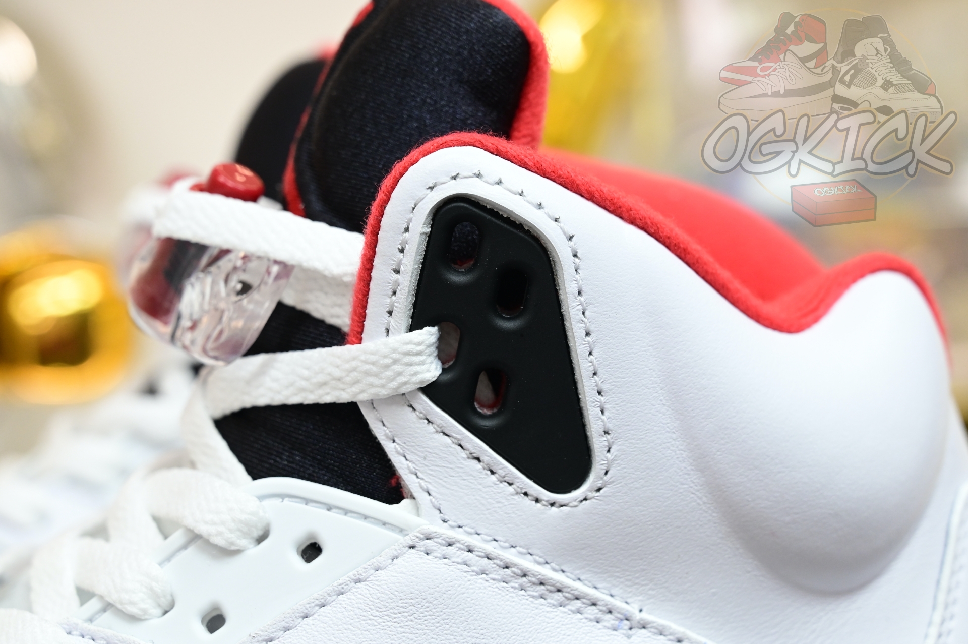 Air Jordan 5 Fire Red“Black Tongue”  HQ7978-101