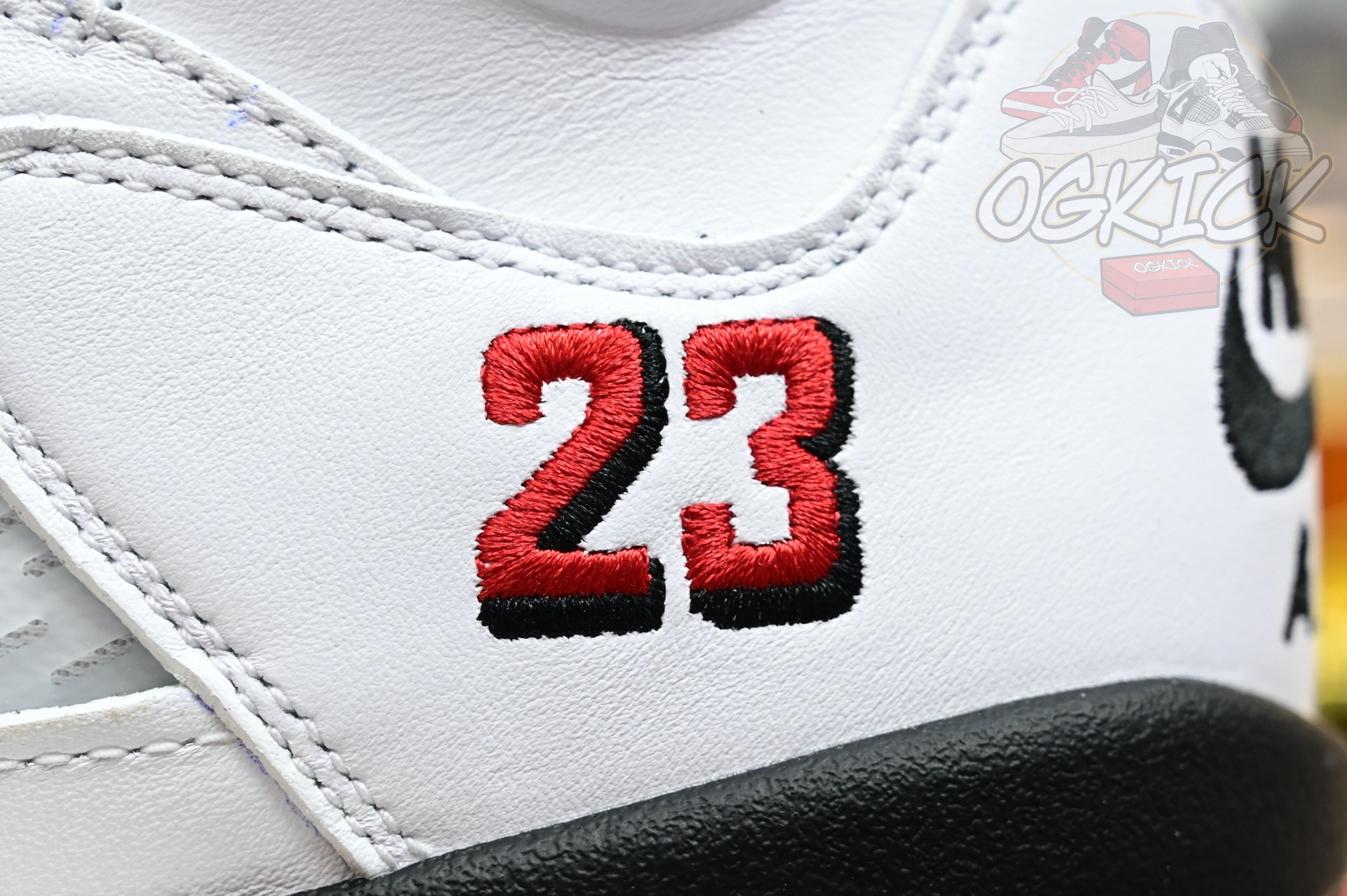 Air Jordan 5 Fire Red“Black Tongue”  HQ7978-101