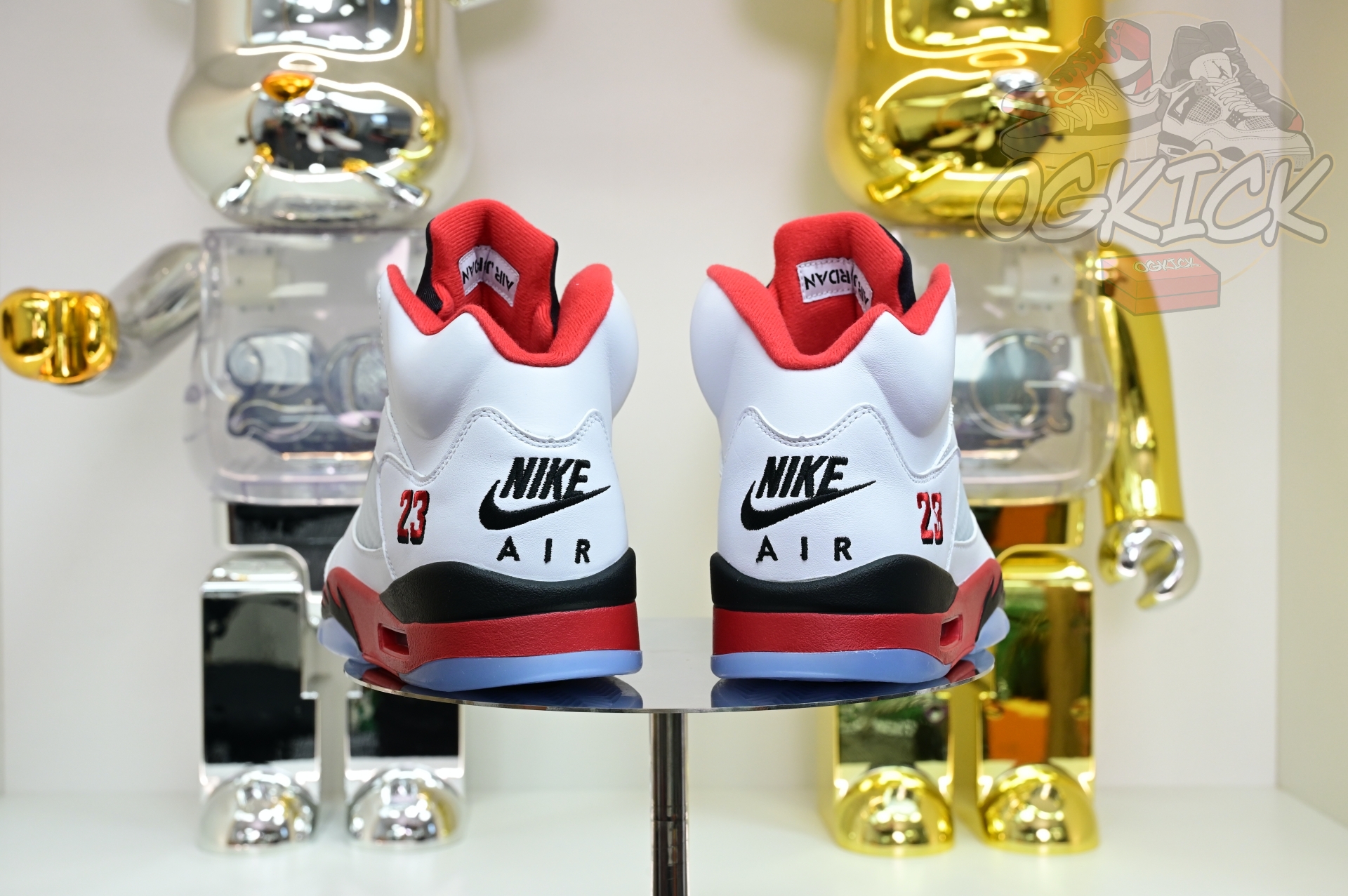 Air Jordan 5 Fire Red“Black Tongue”  HQ7978-101