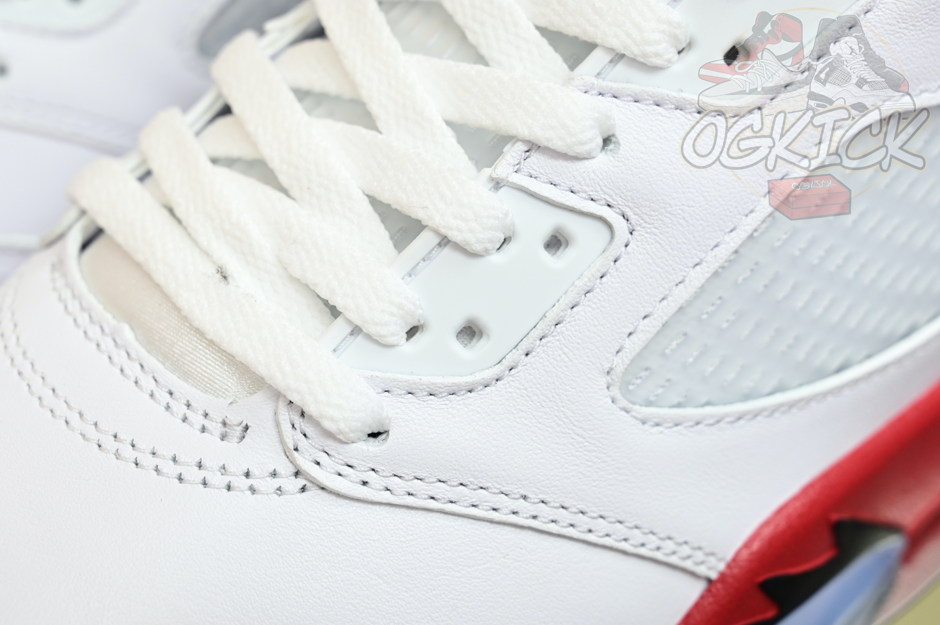 Air Jordan 5 Fire Red“Black Tongue”  HQ7978-101