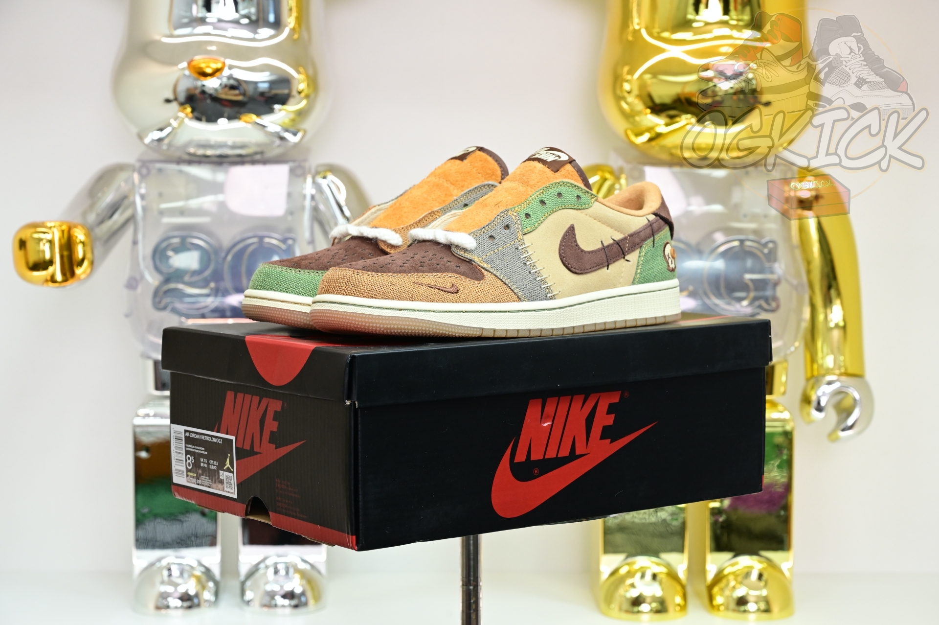 Zion Williamson x  Air Jordan 1retro low og