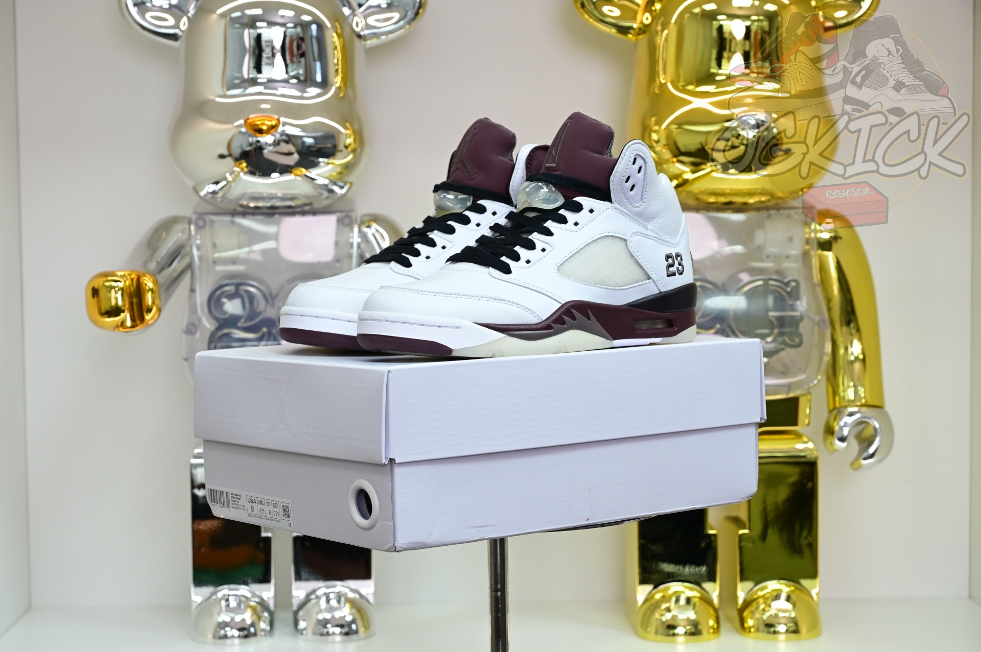 A Ma Maniére x  Air Jordan 5“Burgundy Crush” IB1528-100