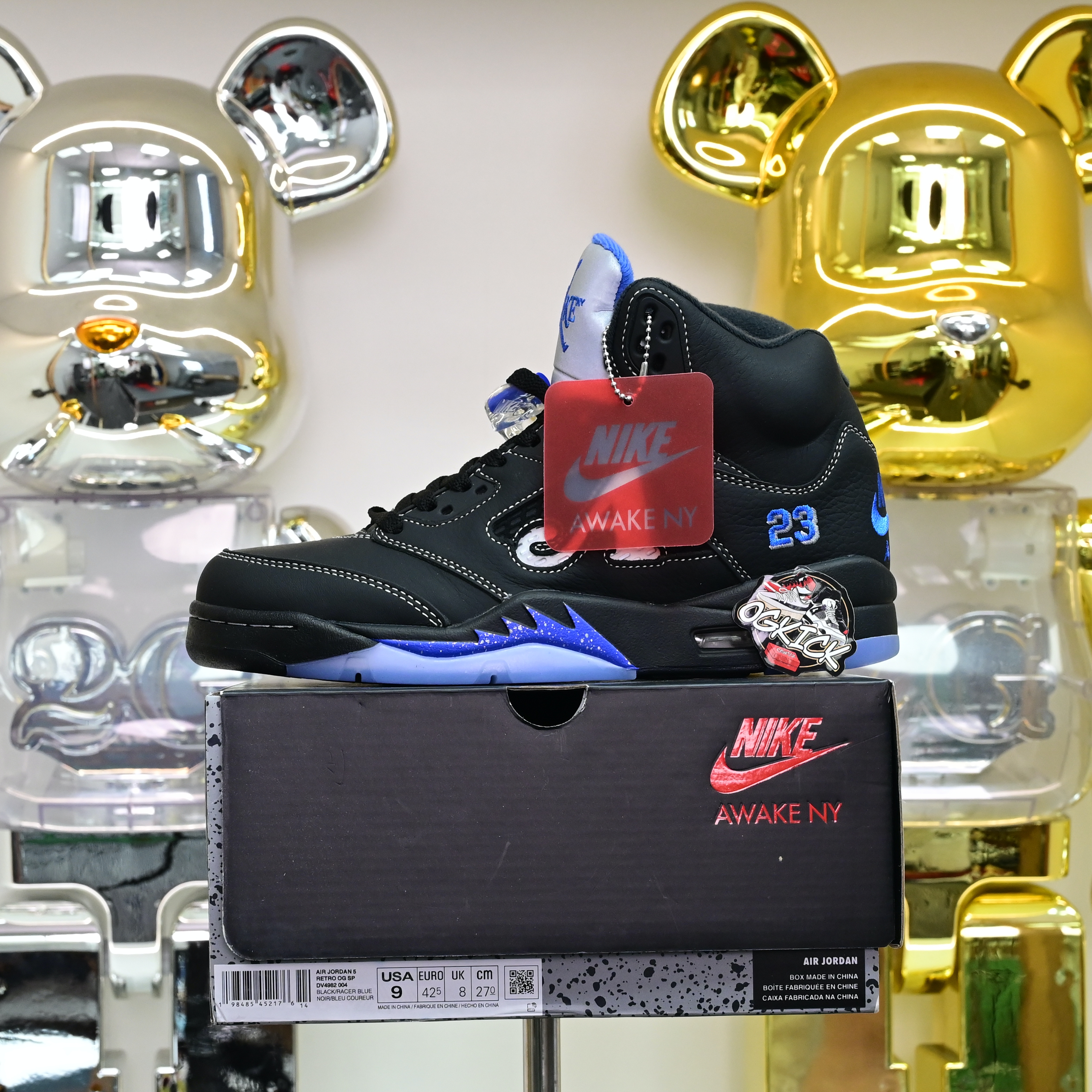 Awake NY x Air Jordan 5 