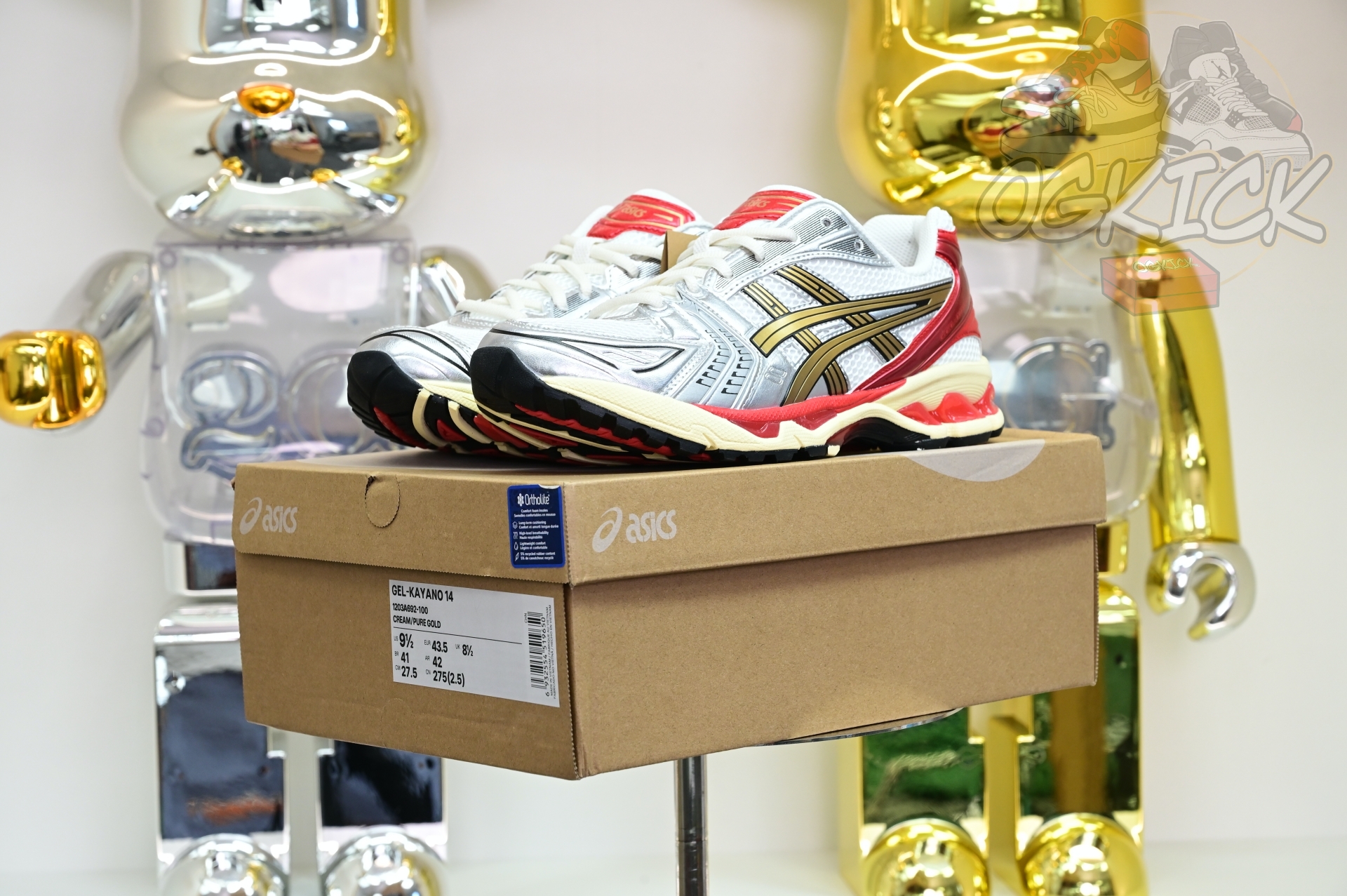 Sneaker Politics x Asics Gel-Kayano 14   1203A692-100