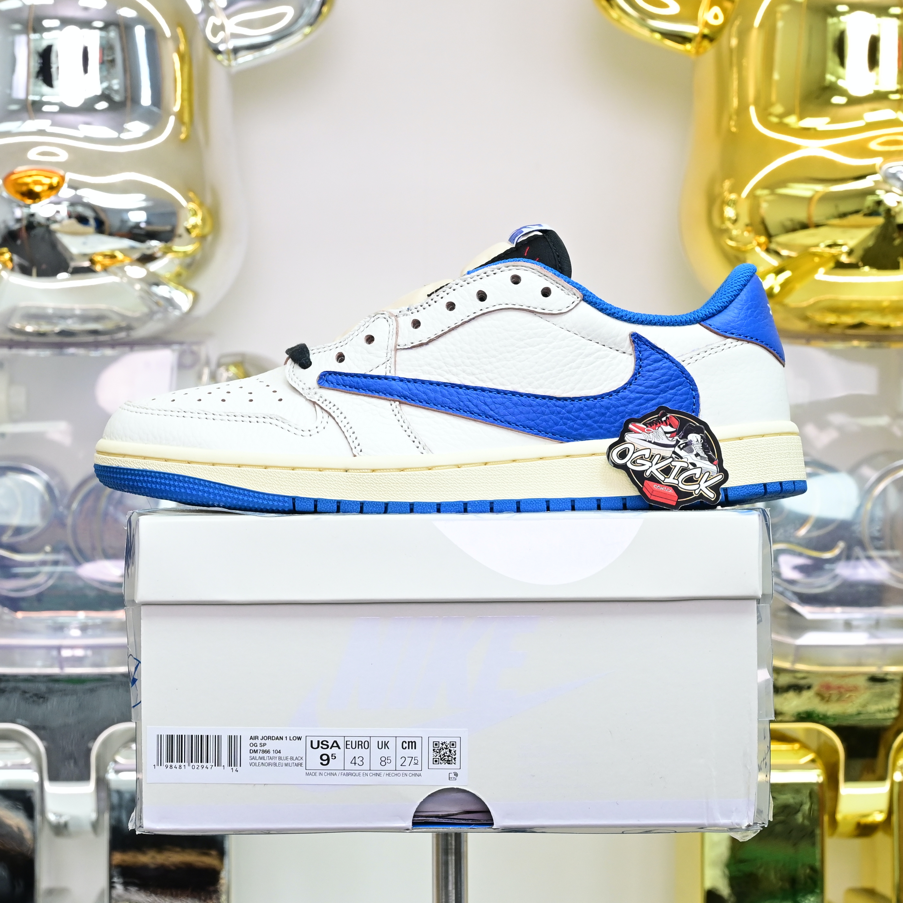 Travis Scott x Jordan Air Jordan 1 Low OG