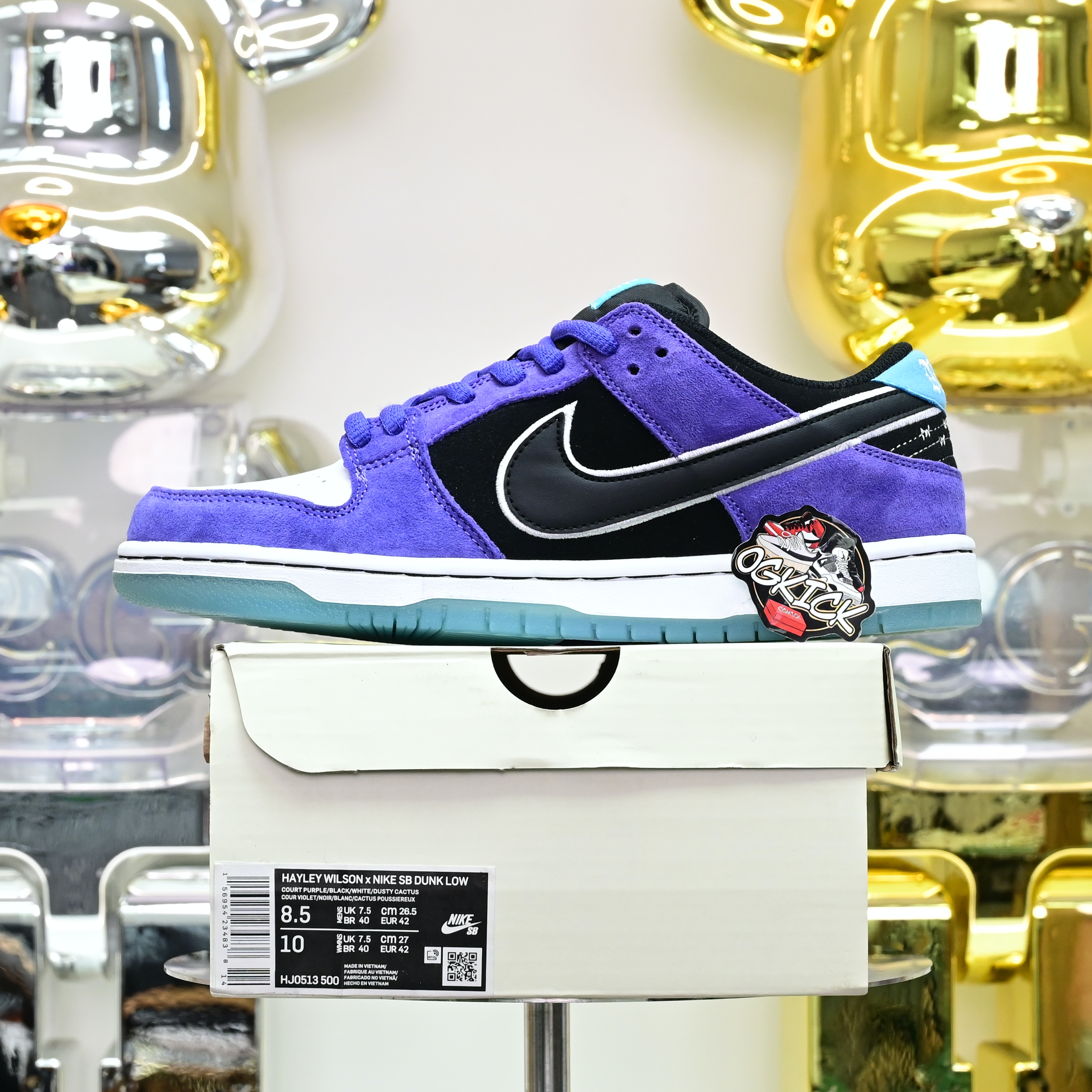 Hayley Wilson x Nike Dunk SB DUNK LOW PRO  HJ0513-500