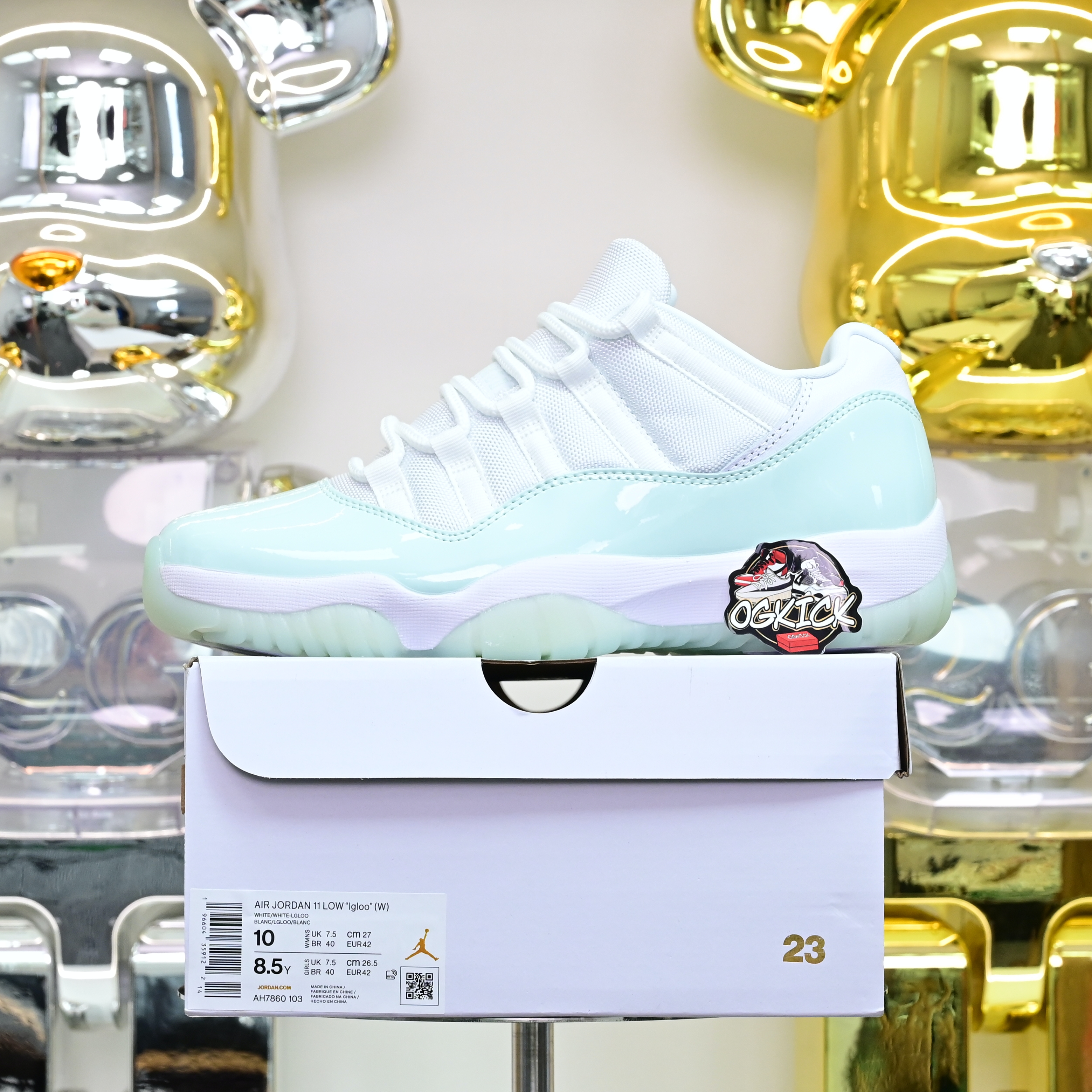 Air Jordan 11 LOW  AH7860-103