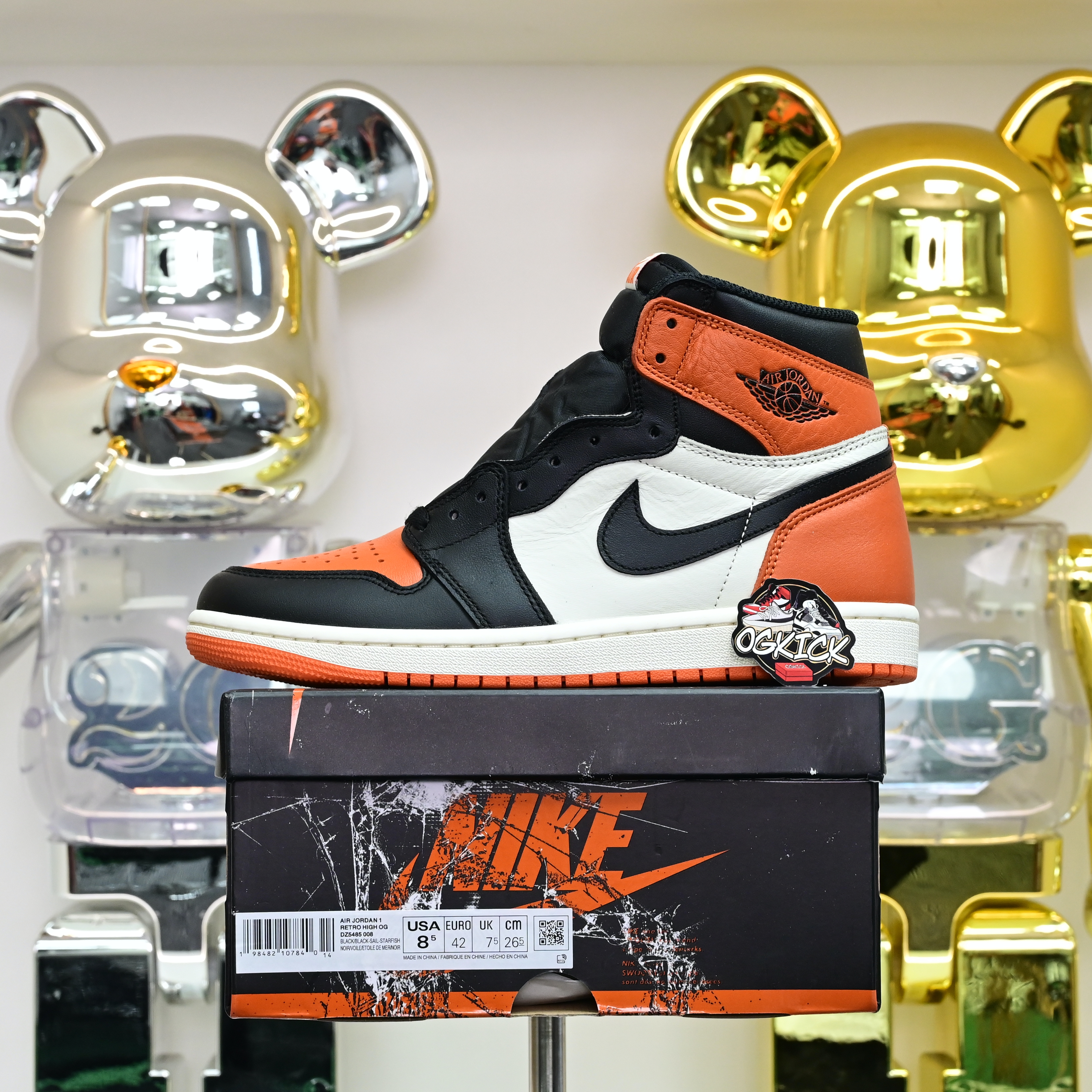 Air Jordan 1“Shattered Backboard” DZ5485-008