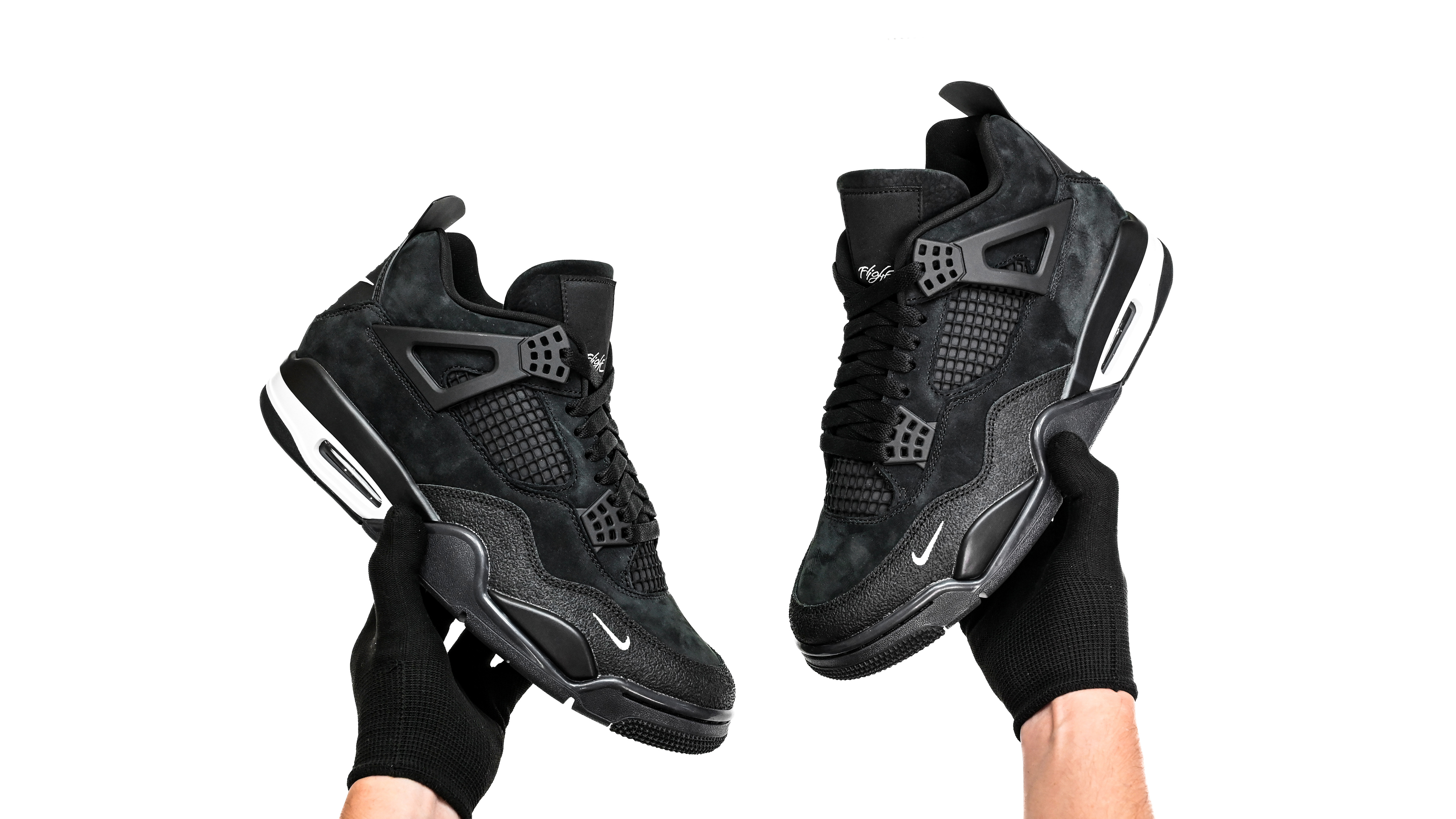 Nigel Sylvester x Air Jordan 4 OG Black 