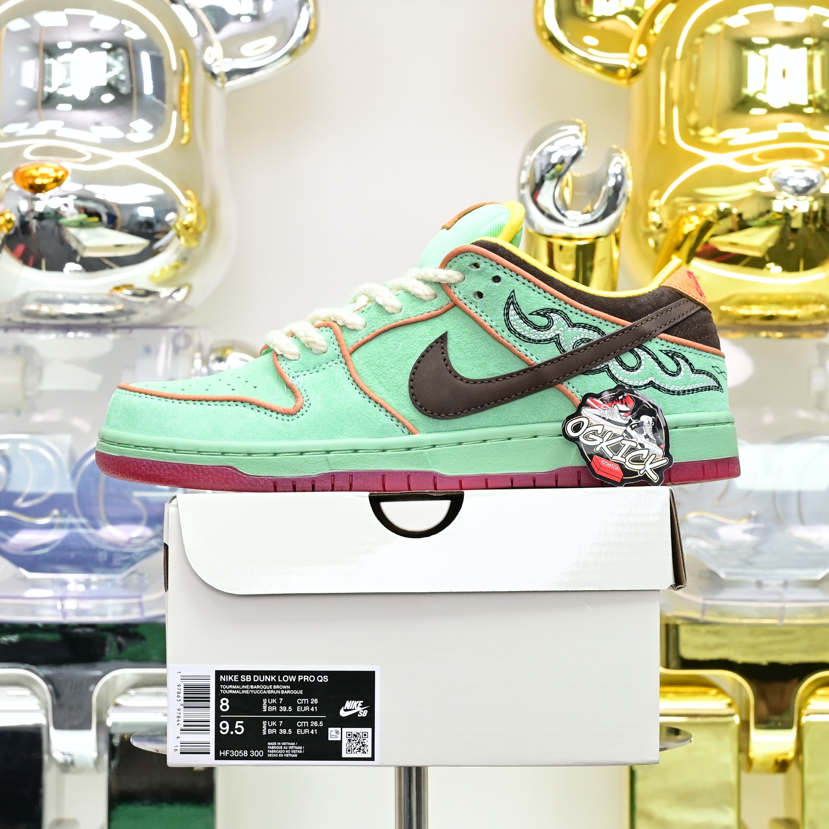 Nike Dunk SB Dunk Low“Shenron” HF3058-300