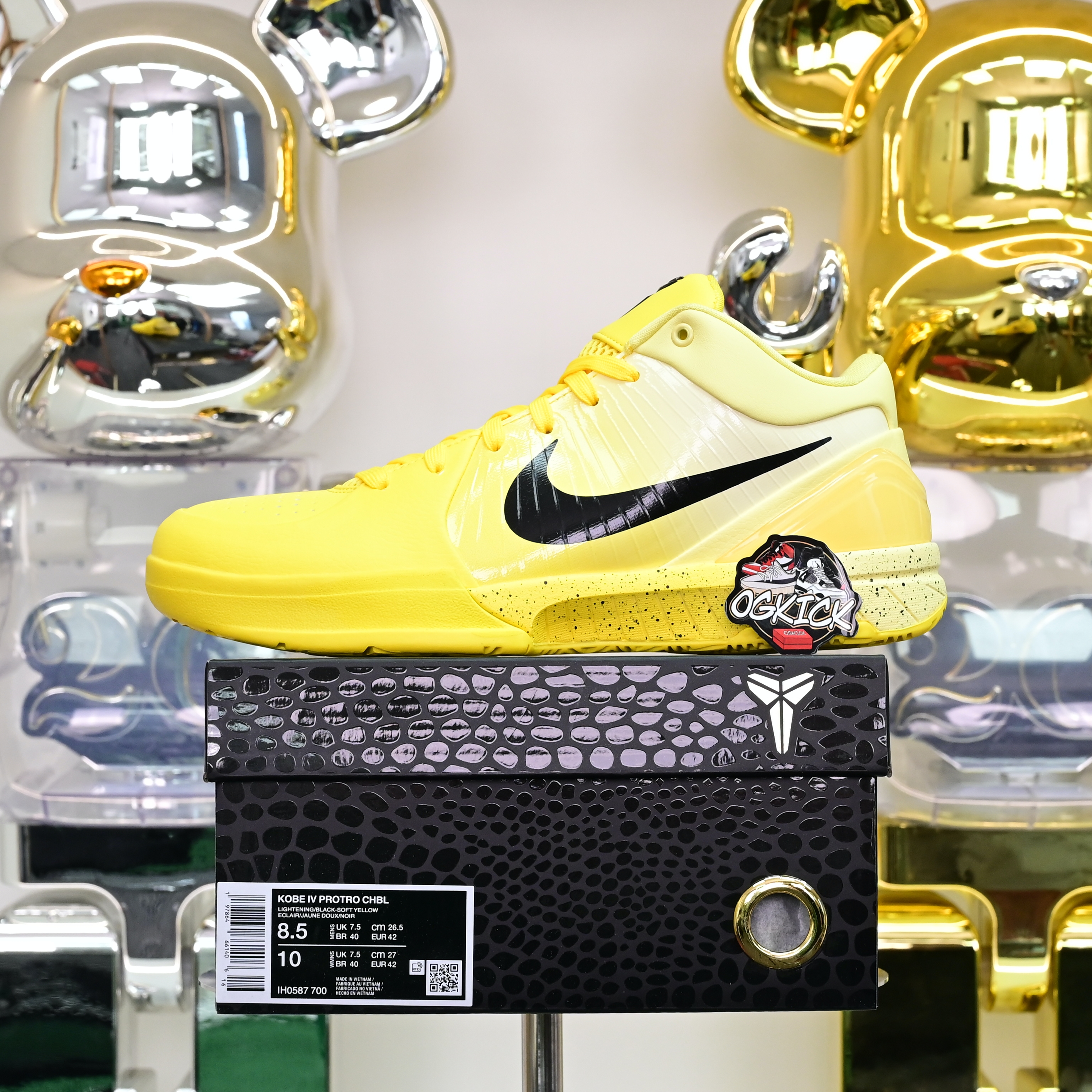 Nike Zoom Kobe 4 Protro“CHBL”  IH0587-700