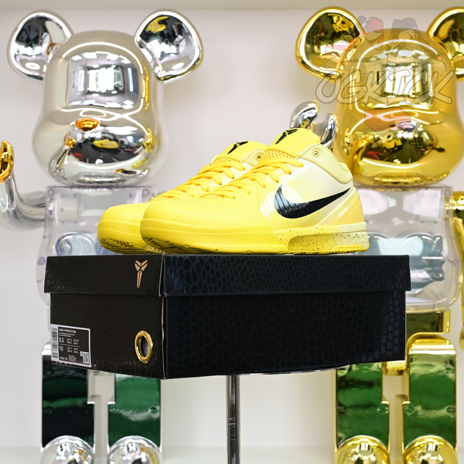 Nike Zoom Kobe 4 Protro“CHBL”  IH0587-700