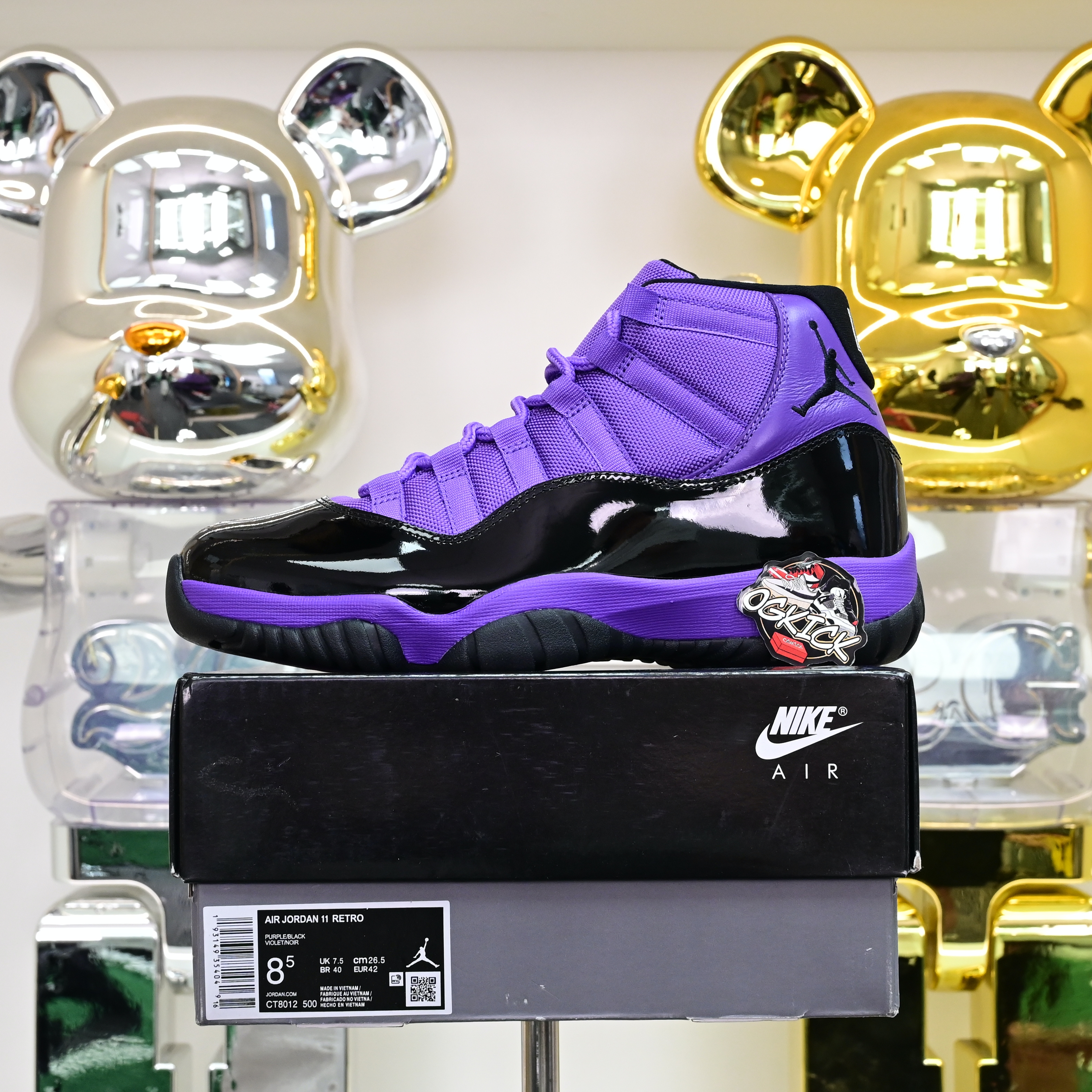 Air Jordan 11  RETRO CT8012-500