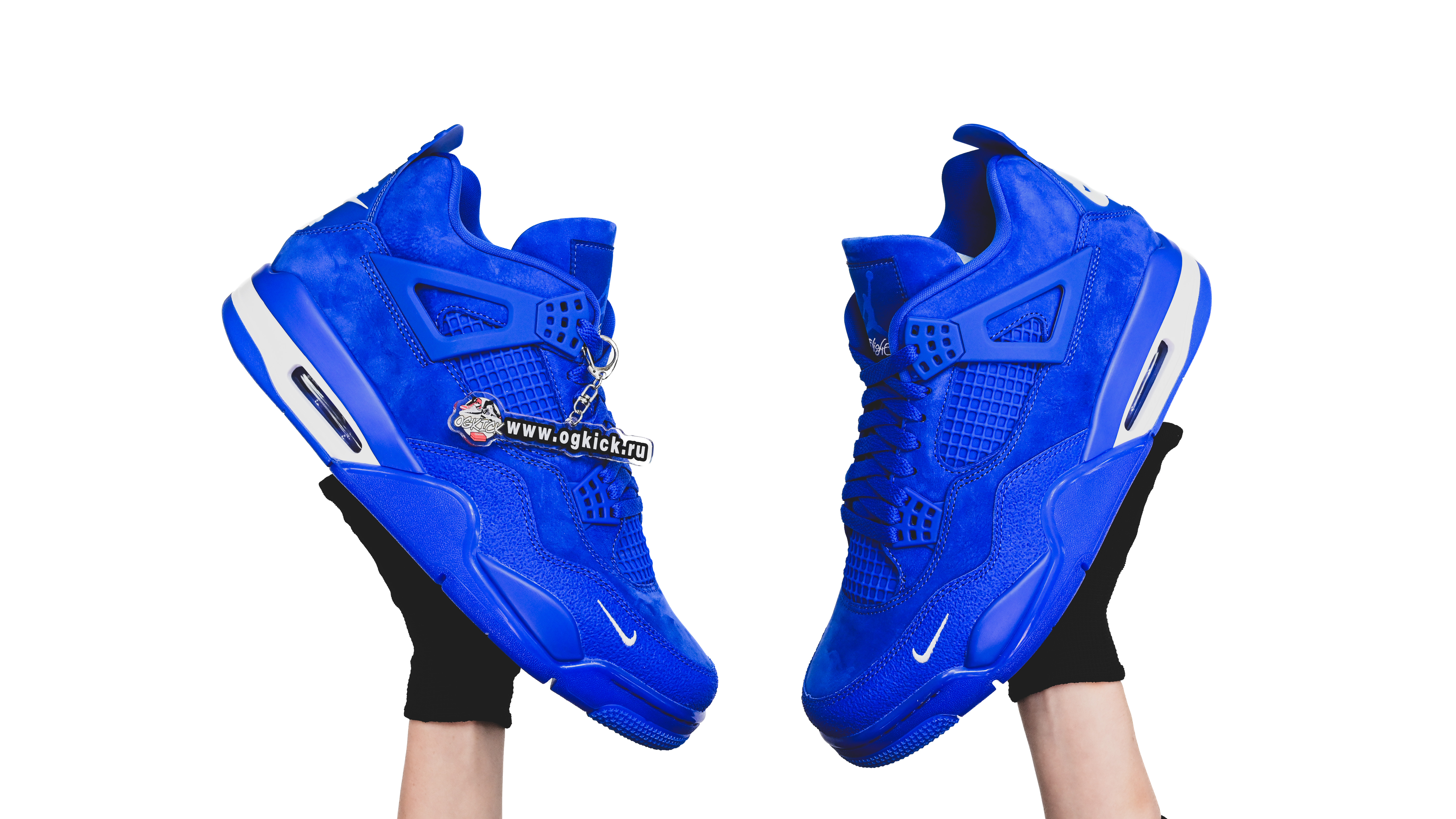 AIR JORDAN 4 RETRO OG SPIREWOOD BLUE SANL   HF4340-400