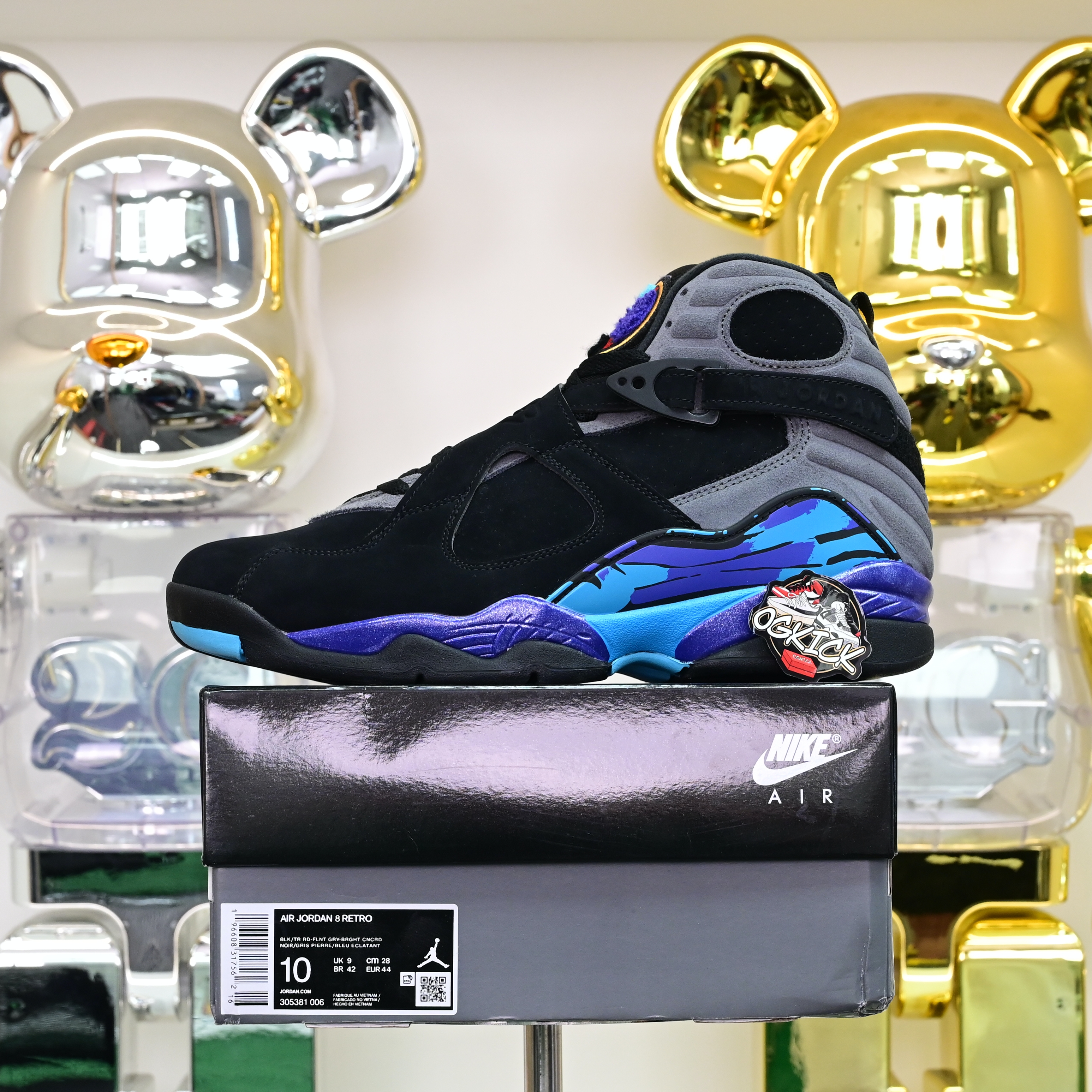 Air Jordan 8  RETRO 2025   305381-006