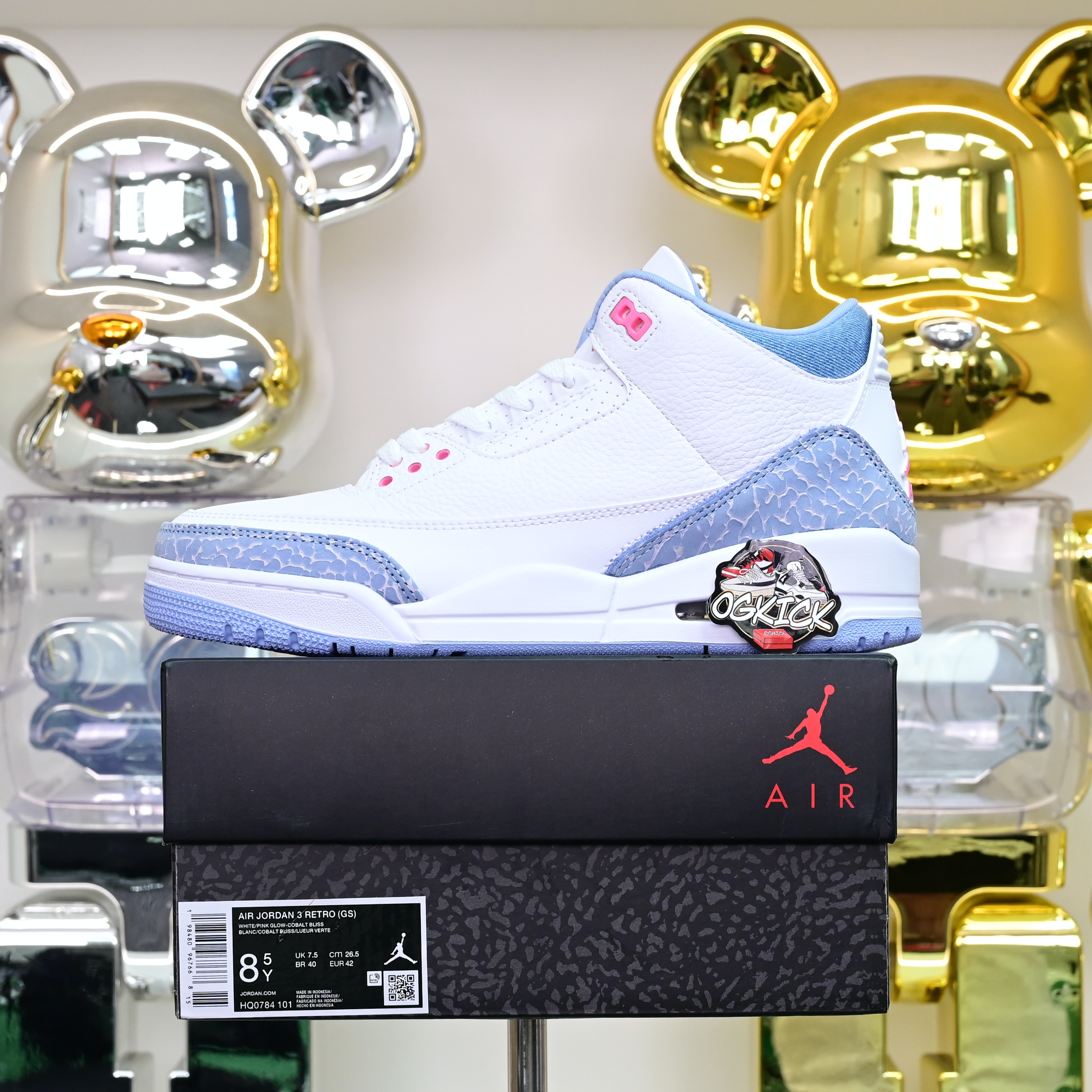 Air Jordan 3 Retro HQ0784-101