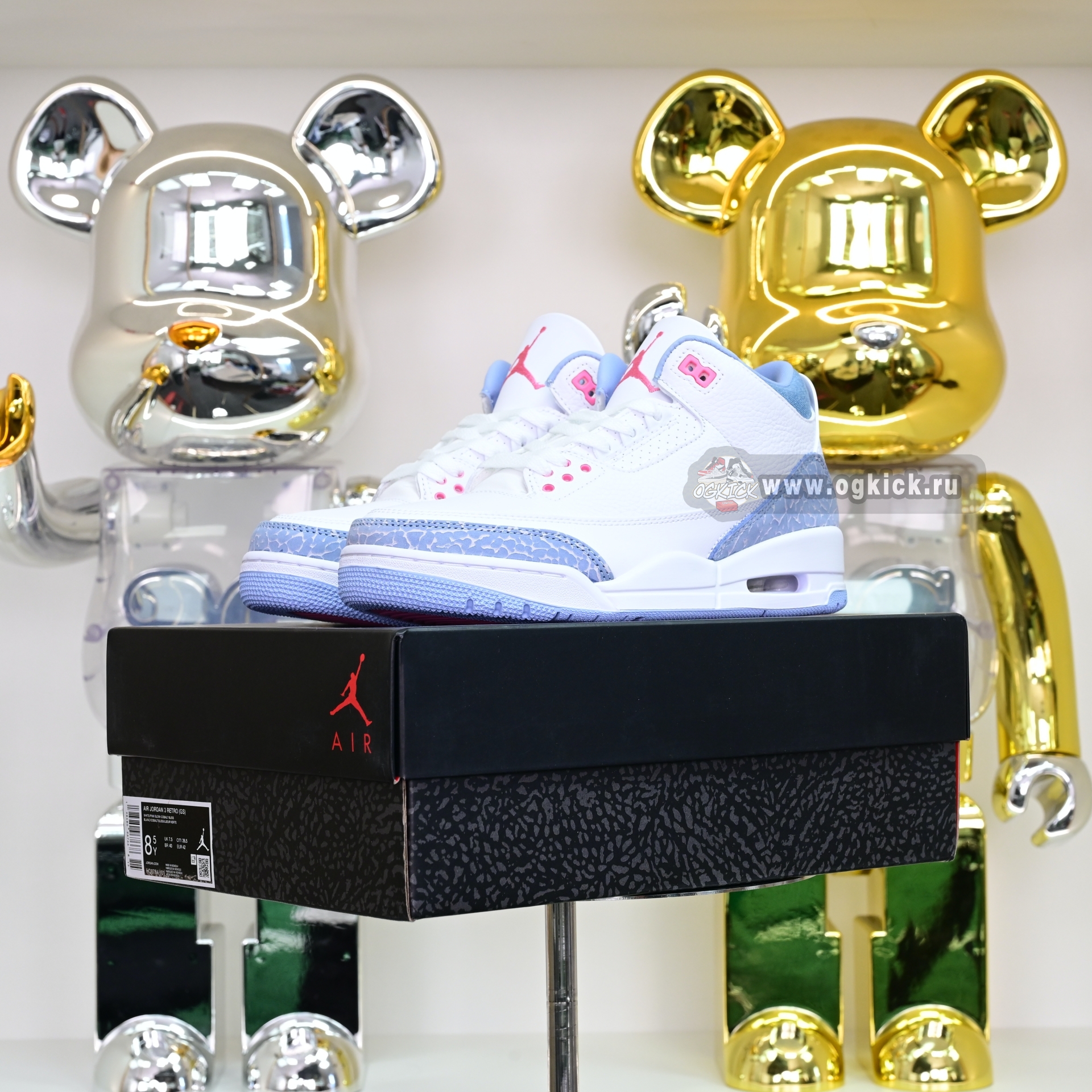 Air Jordan 3 Retro HQ0784-101