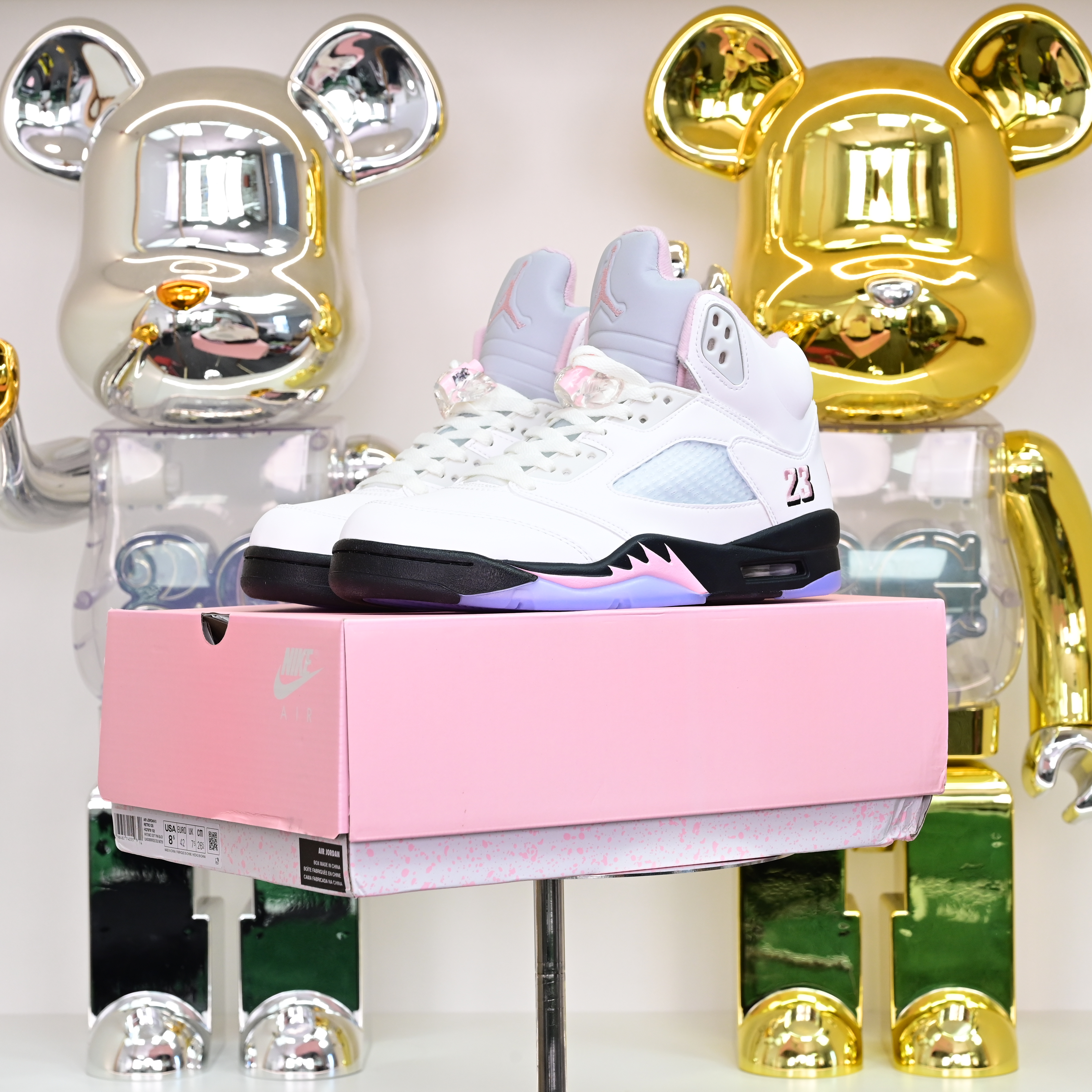 Air Jordan 5“Medium Soft Pink” HQ7978-102