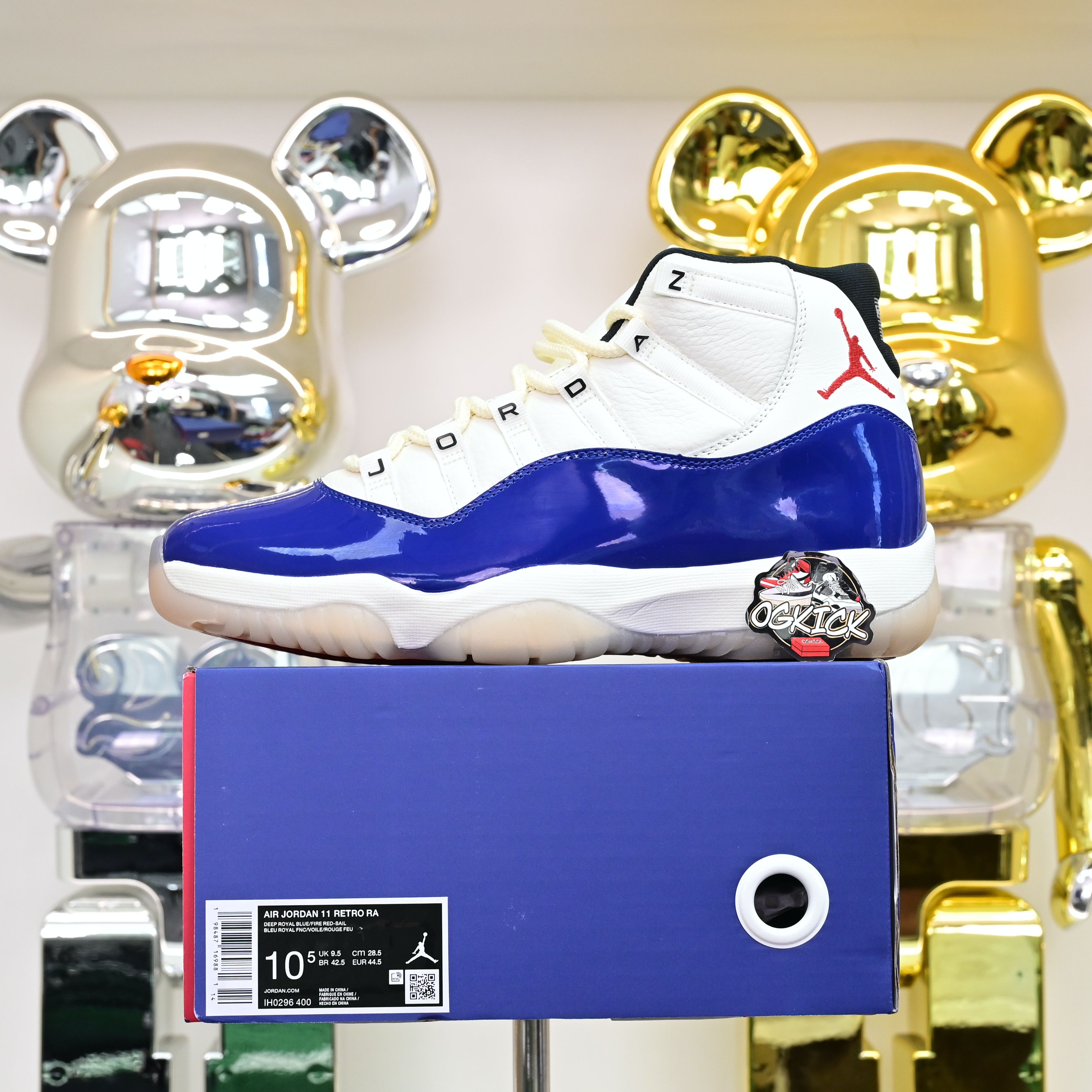 Air Jordan 11“RARE AIR” IH0296-400