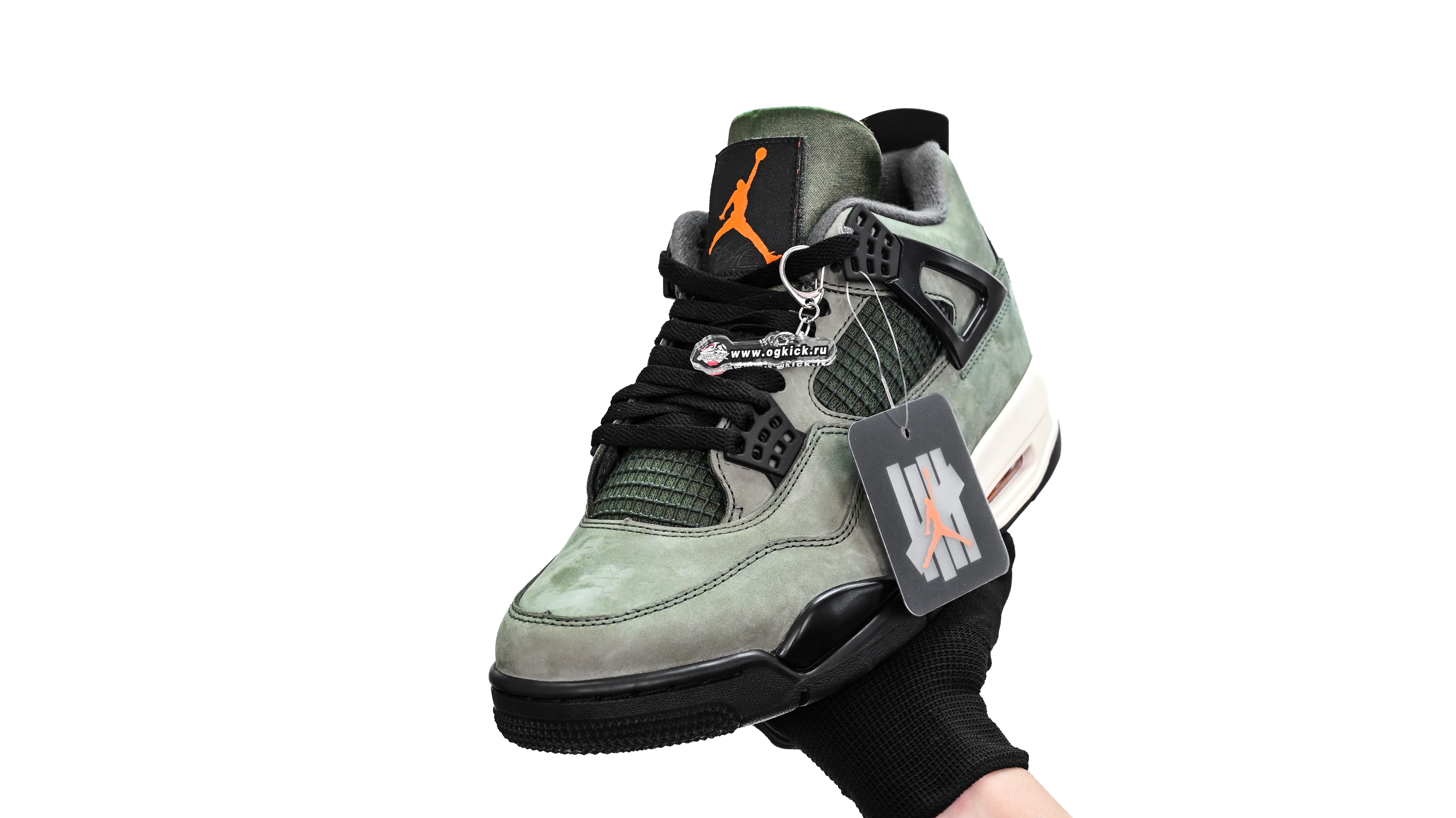 UNDEFEATED x Jordan Air Jordan 4  B1519-200