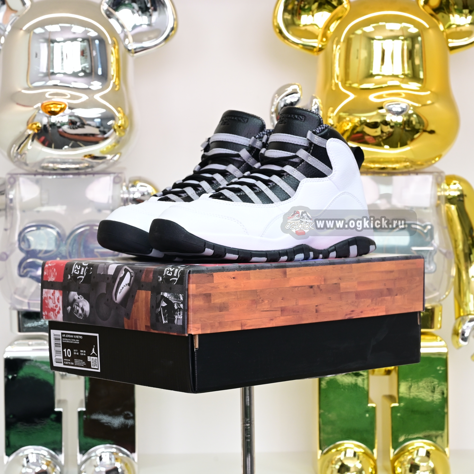 Air Jordan 10 OG“Steel” HJ6779-104