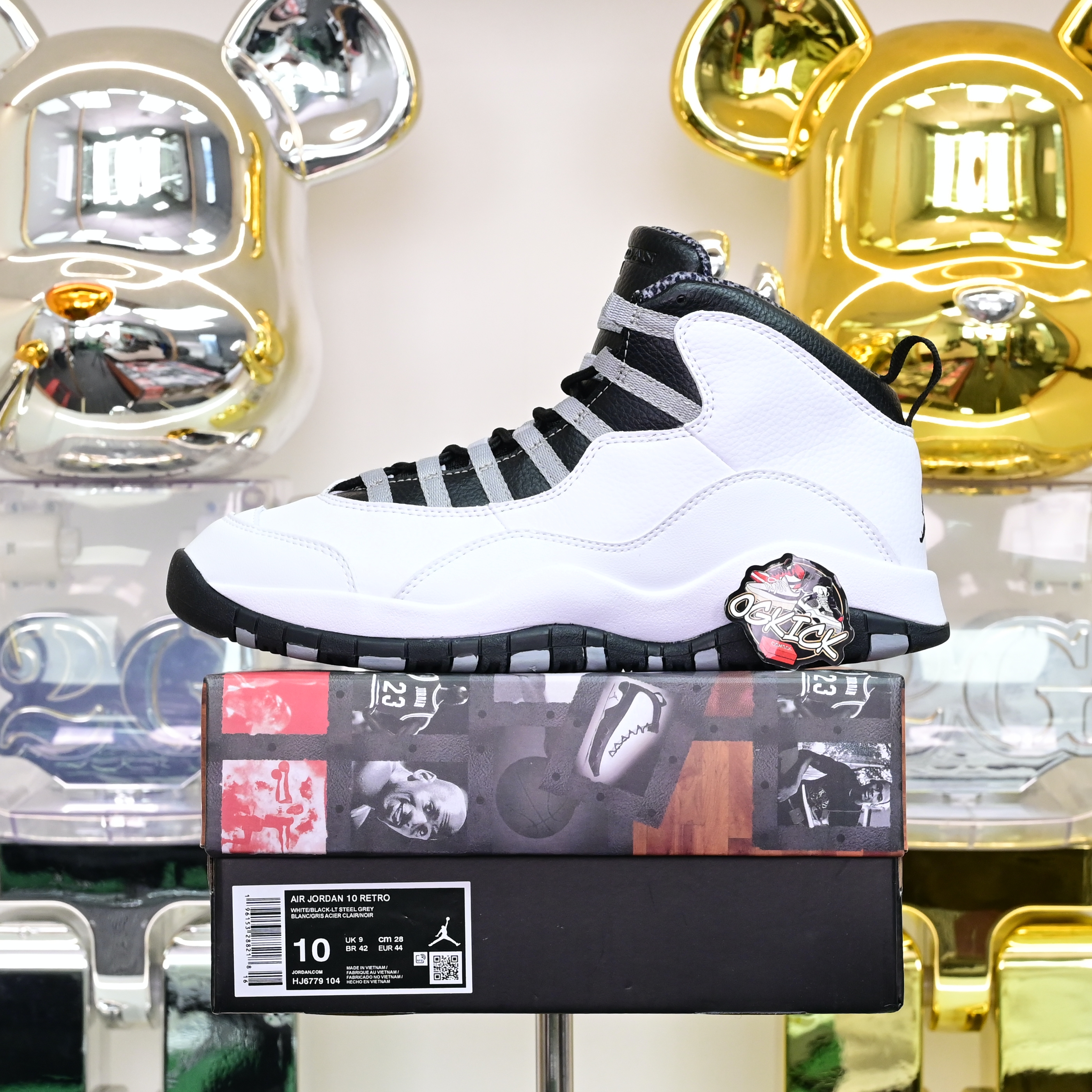 Air Jordan 10 OG“Steel” HJ6779-104